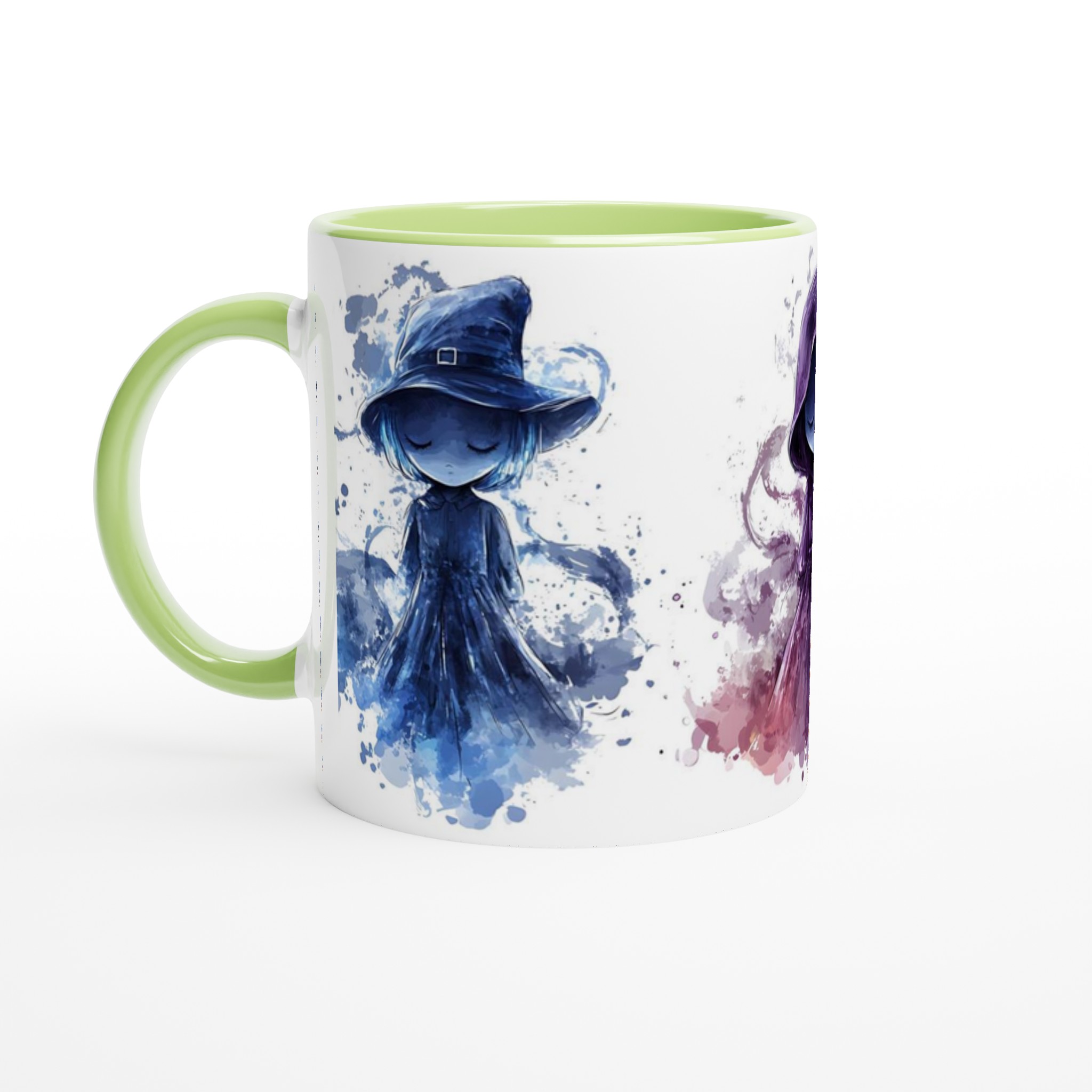 Mystisk Mugg: Anime-inspirerad keramikmugg i ditt färgval – 11 oz 7 cad1116d-1992-4a6b-9685-9ff8299fa228