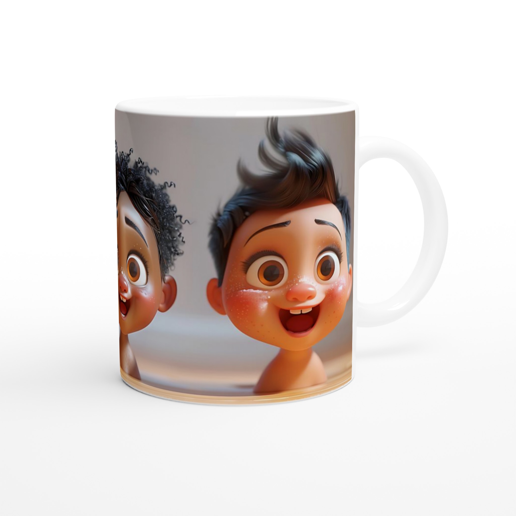Charmig Babyglädje Mugg – Välj bland 7 Livfulla Keramiska Färger, 11oz 9 cad292ca-9640-4f46-b6c3-e5849542856d