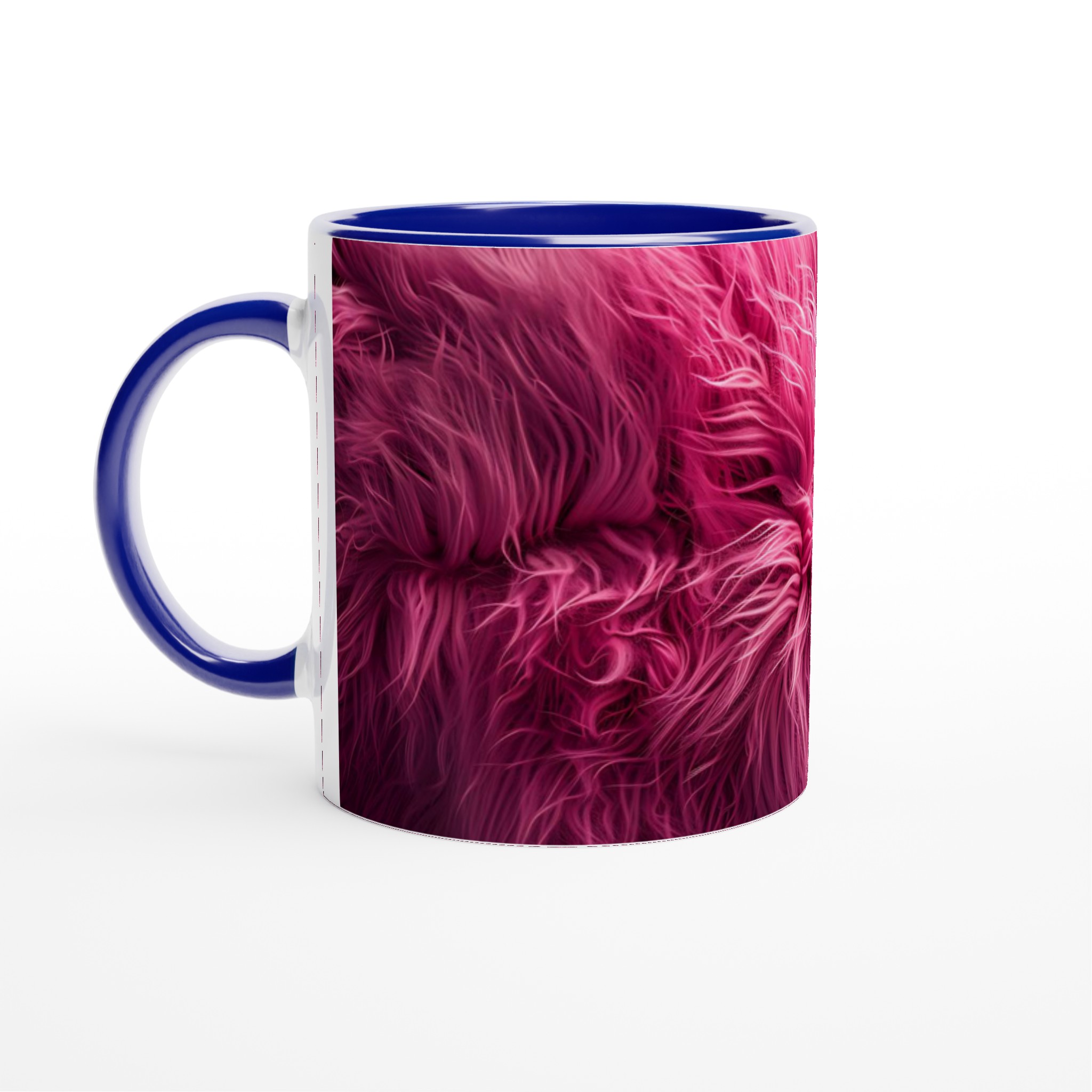 Vit 11oz keramisk mugg med levande tryck i din favoritfärg 2 cb167d7e-24ec-4604-935d-3a33d26cd5e9