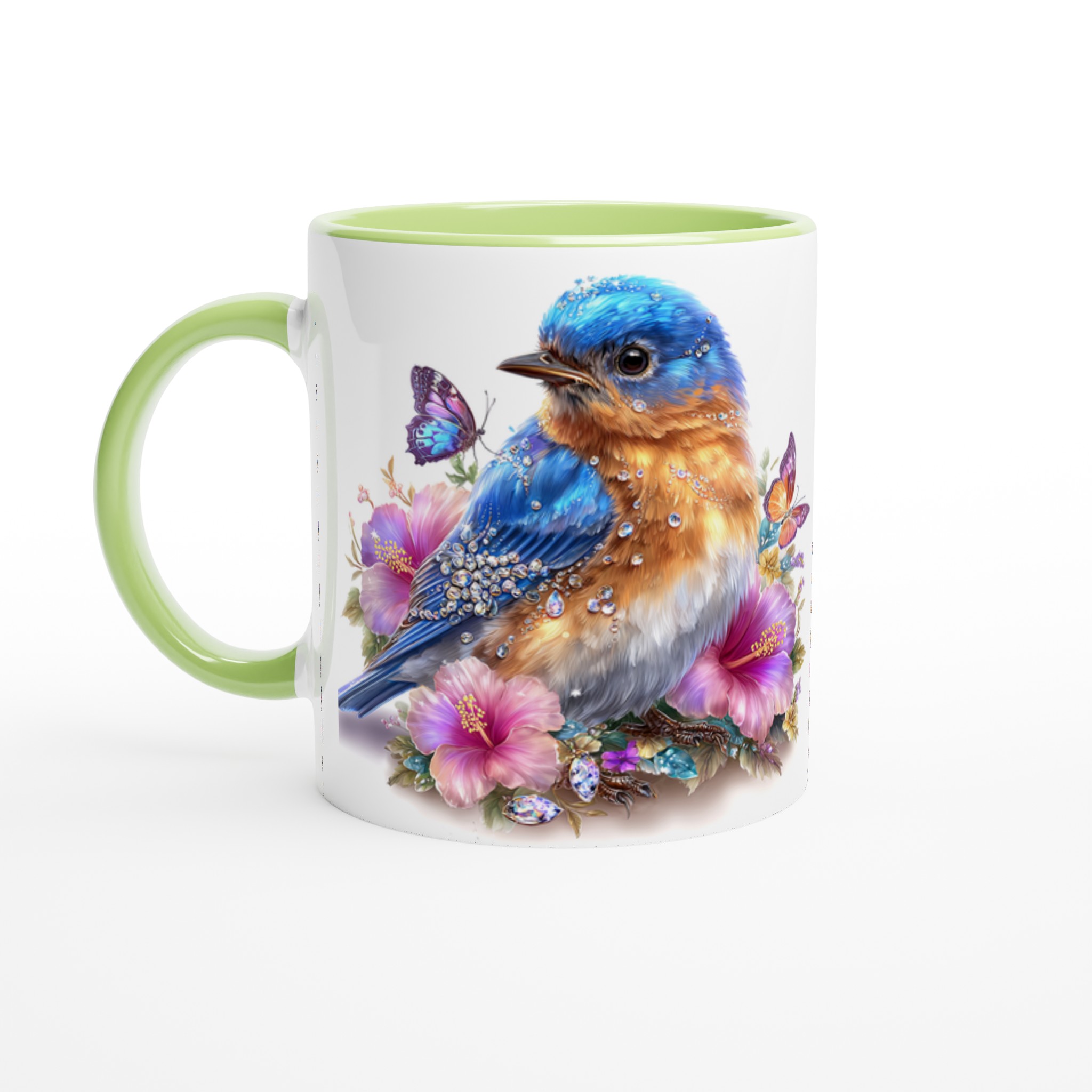Förtrollande Juvel-Fågel Mugg – Glittrande Design i Ditt Val av 7 Keramiska Färger! 7 cb33fdfa-d4e6-4fb0-9395-e92601ce7a6c