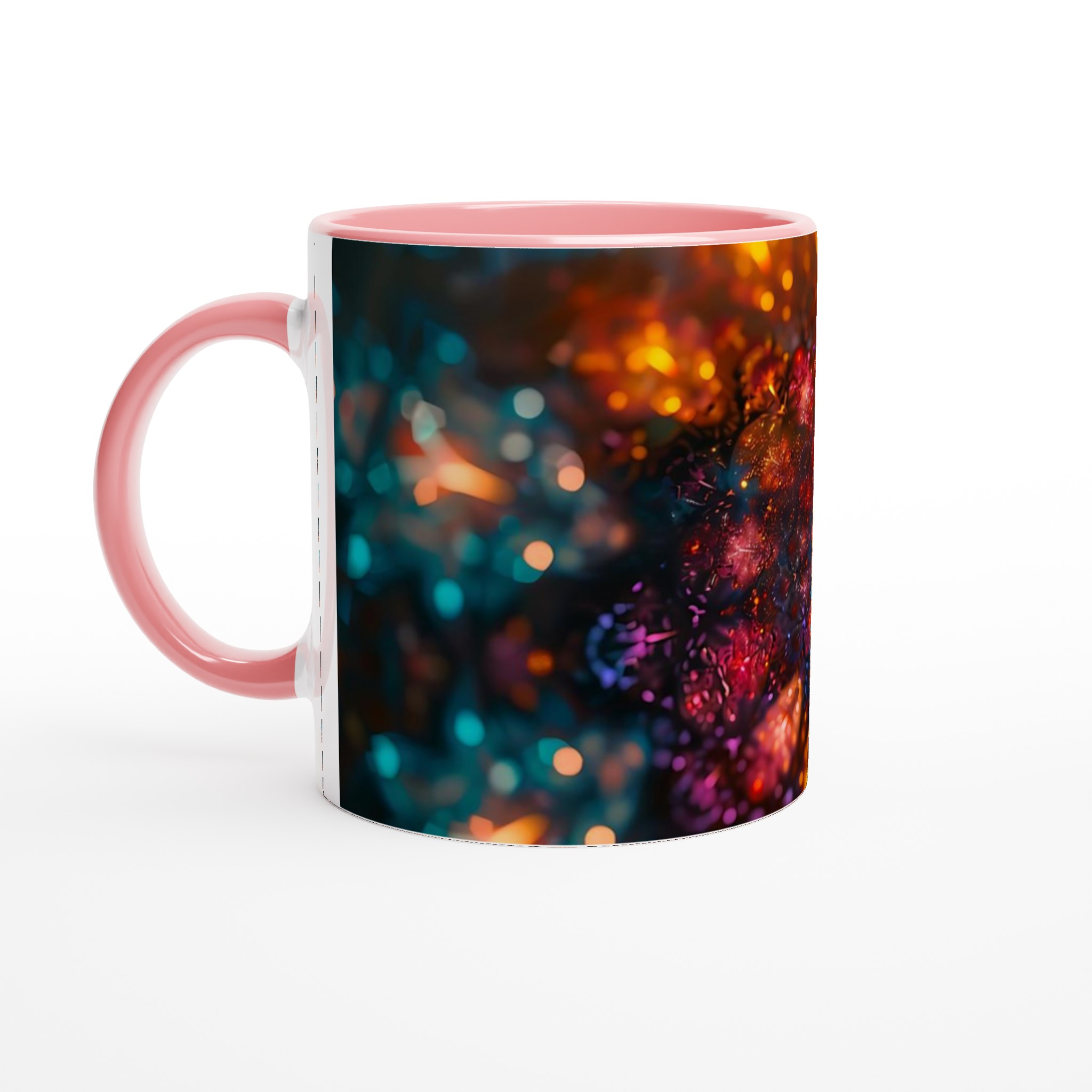 Kosmisk Dans 11oz Keramikmugg – Strålande Mandala Design i Din Valda Färg! 6 cb66ccea-887c-4c6d-856b-5033249d57f7