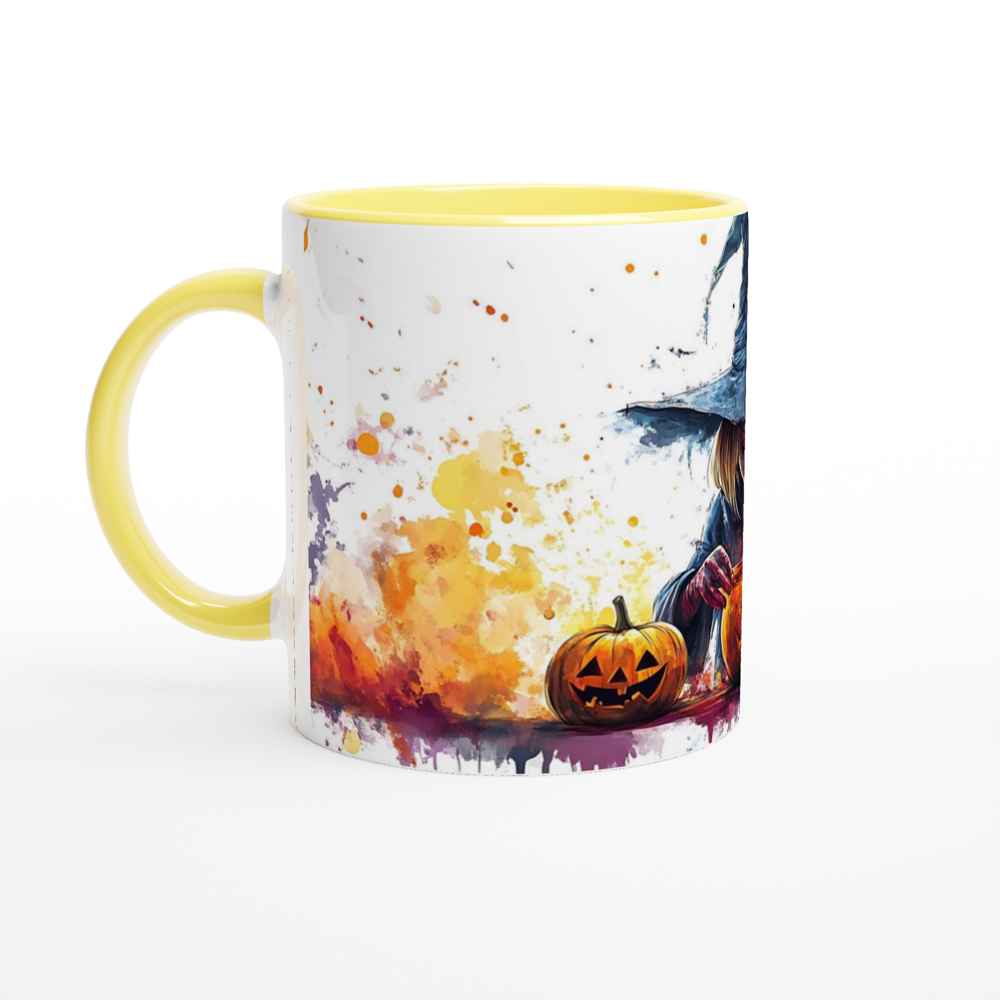Mystisk Halloweentrollkarl Mugg - Välj bland 7 kusligt coola färger! 3 cb675172-3539-4e14-a3de-4fa48260463a