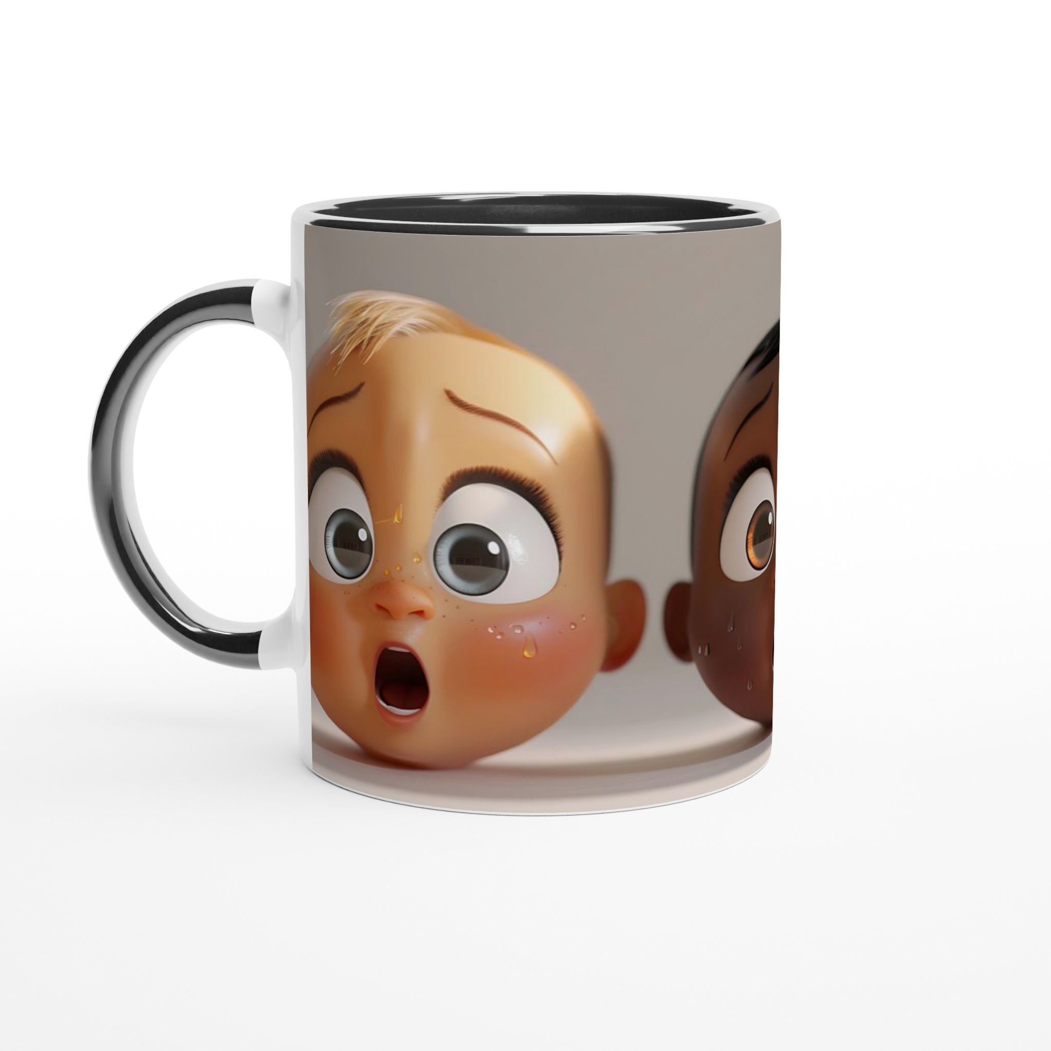 Shocked Baby Faces 11oz Keramisk Mugg – Uttrycksfull Design i Valfri Färg! 4 cb9b8edd-239c-4ca6-a116-978e3e3c2666