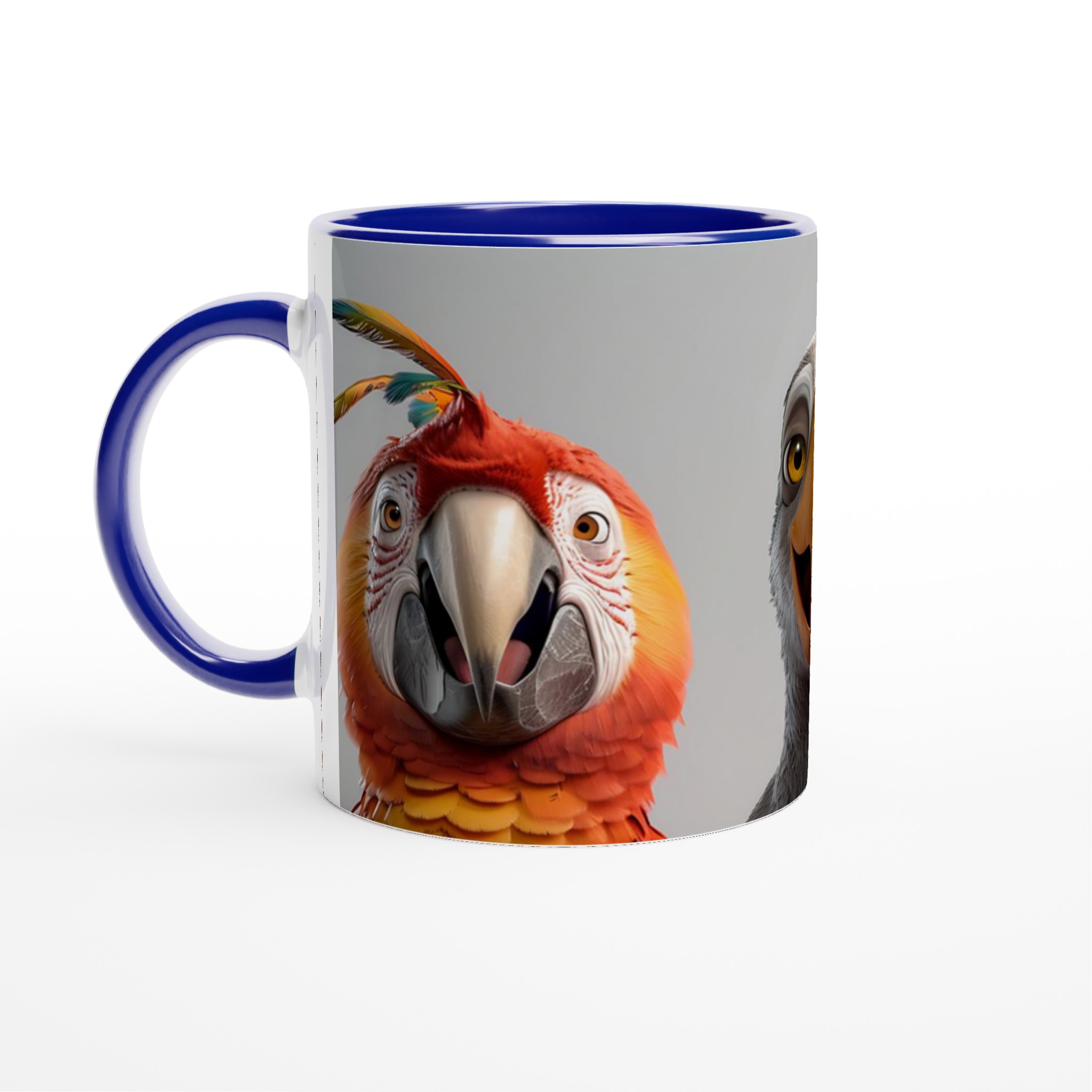 Glad Fågel Keramisk Mugg – Personlig Design för Kaffeälskare i Valfri Färg! 2 cbae53ae-5b0c-4aab-99d9-d35435236428