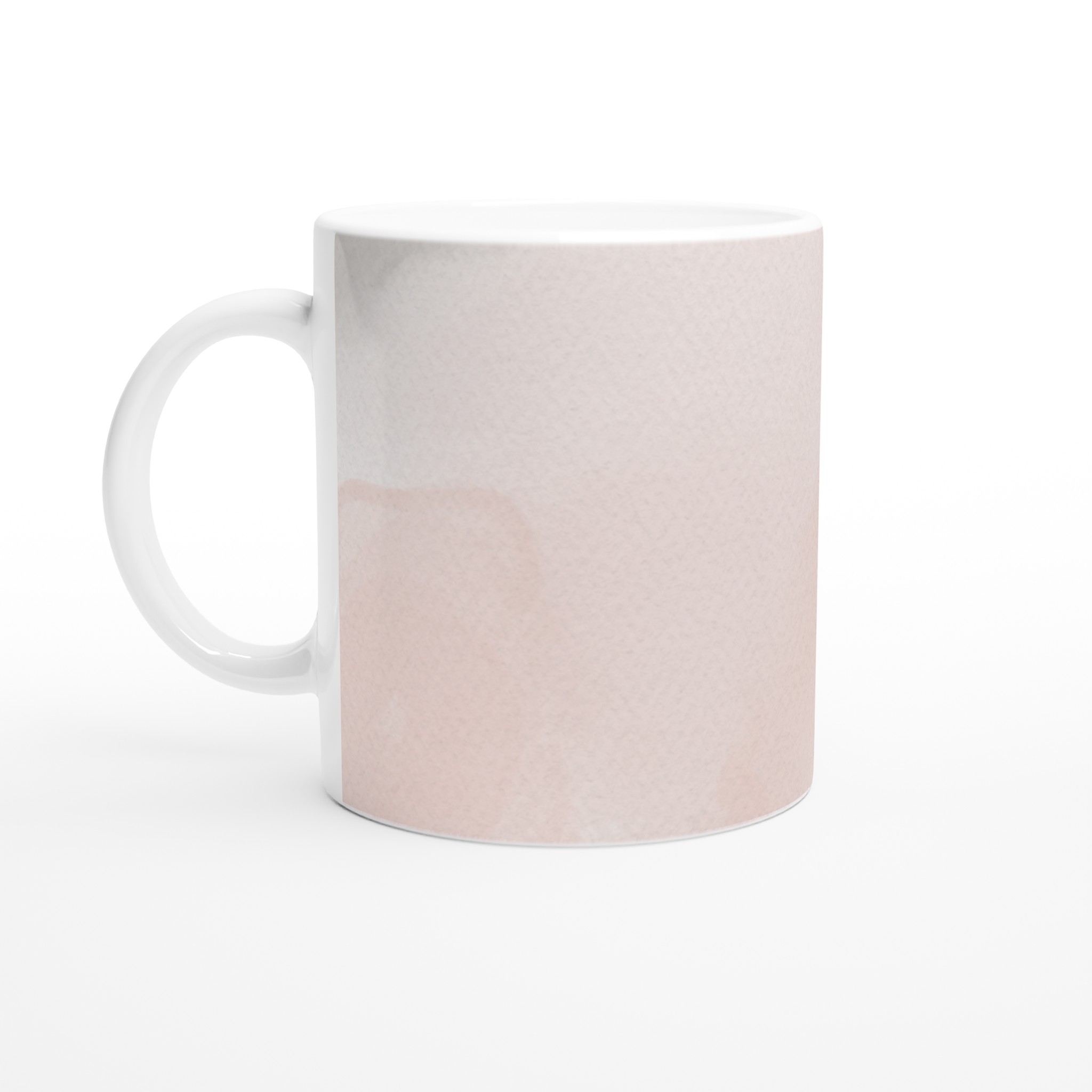 Elegant Vit 11oz Keramisk Mugg i Sjudande Pastelltoner för Ditt Kaffestund 1 cbc4080b-4741-4107-99ec-7b0f6dd3de9b