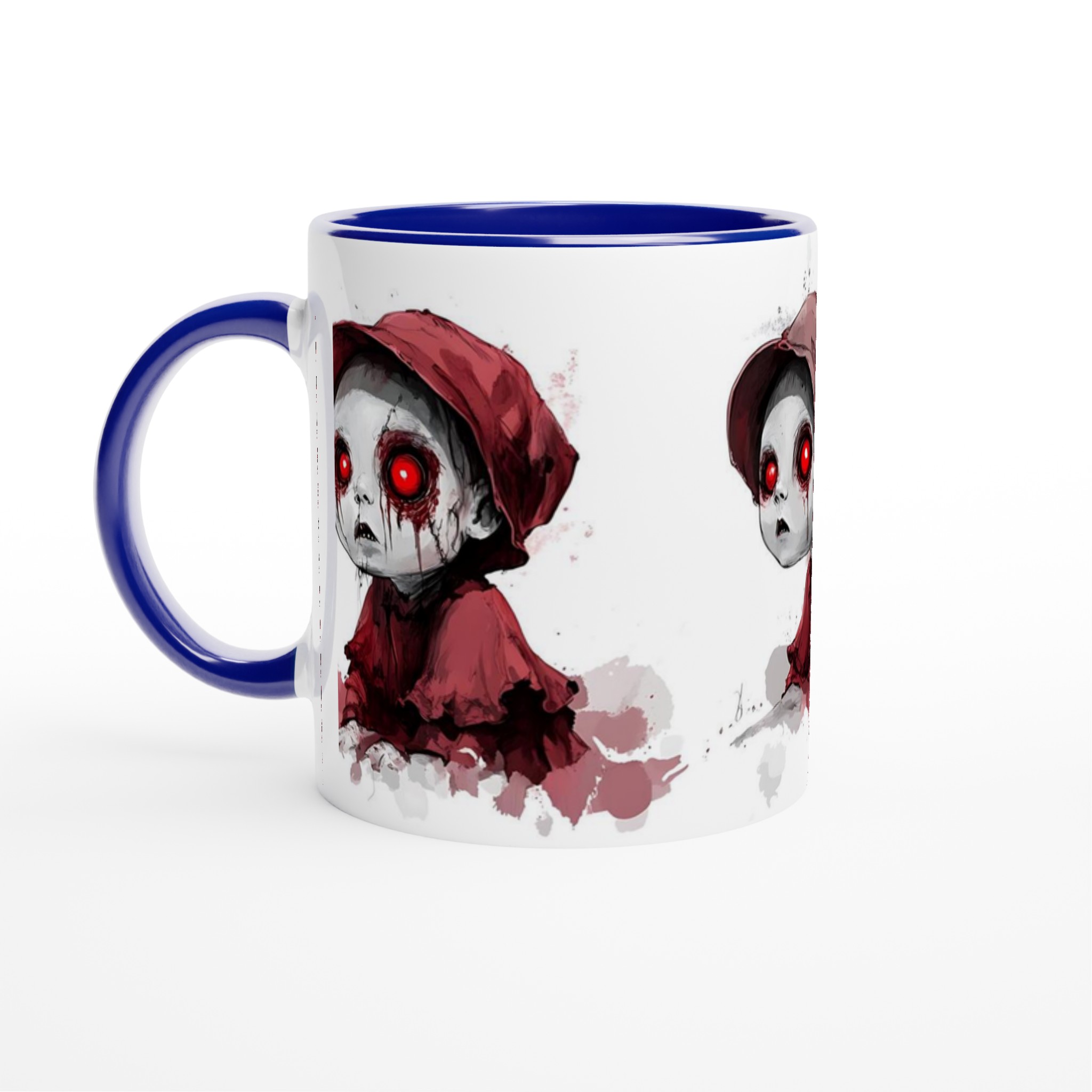 Red-Eyed Horror Doll Ceramic Mugg - Unik design för skräckälskaren 2 cbda2208-b12e-4b4e-b8b6-8a6b696cdac3
