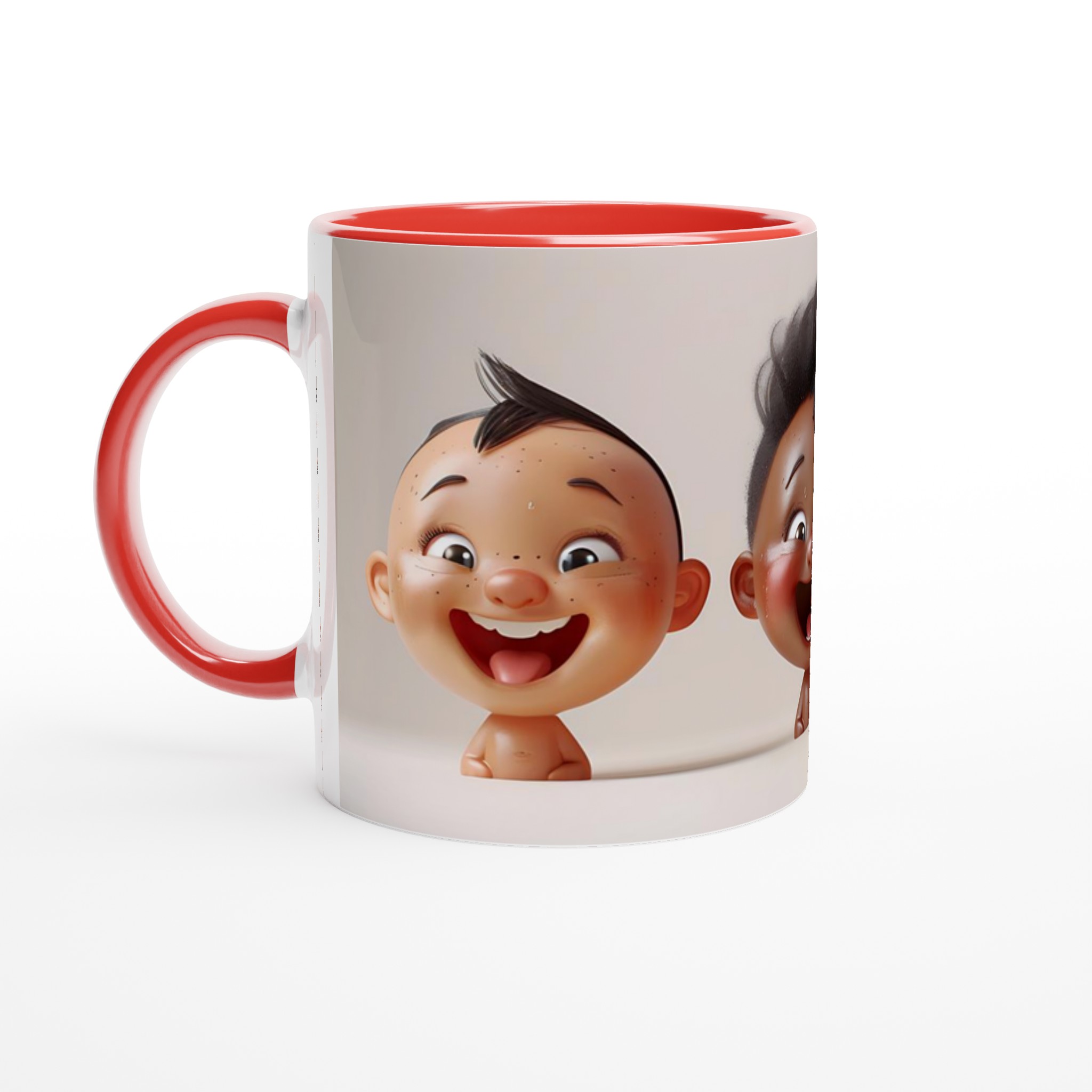 Glad Baby Mugg - Söta & Glada Ansikten på 11oz Keramikmugg 5 cbdd75e2-cd1c-47f1-881f-d7ec6f6f85b3