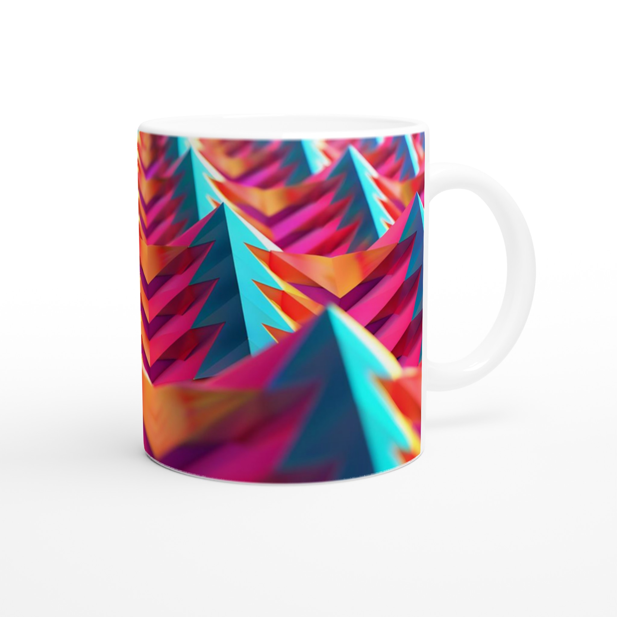 Abstrakt Mosaik 11oz Keramikmugg – En Färgexplosion för Din Kaffestund 9 cbea47dd-2e1c-4b83-9d95-2e6fba626ff0