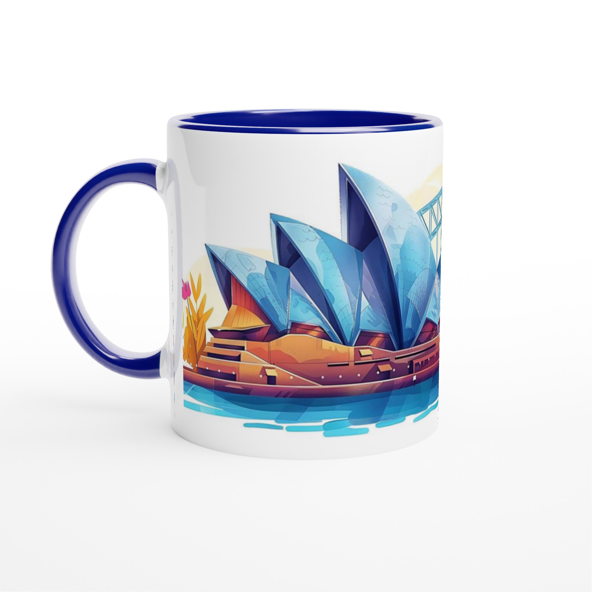 Sydney Opera House Konstnärlig Mugg – Välj bland 7 Livfulla Keramiska Färger! 2 cbf5d46f-8a7d-4eb8-9e89-e045b36e5cf4