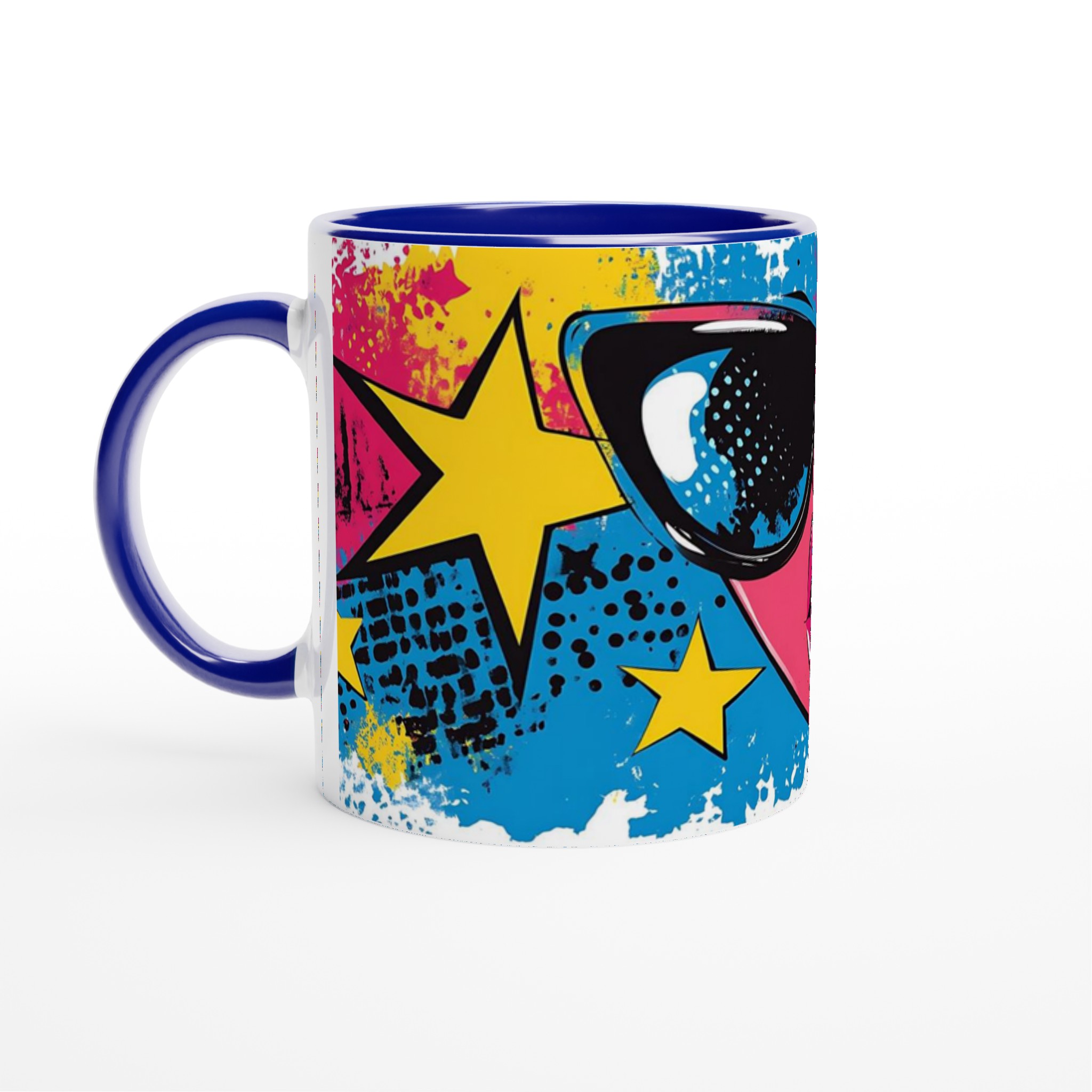 Pop Art Diva Keramikmugg – En Färgexplosion för Din Kaffestund i Valfri Färg! 2 cc14d63b-734b-4175-b1c4-bff08052cbd1
