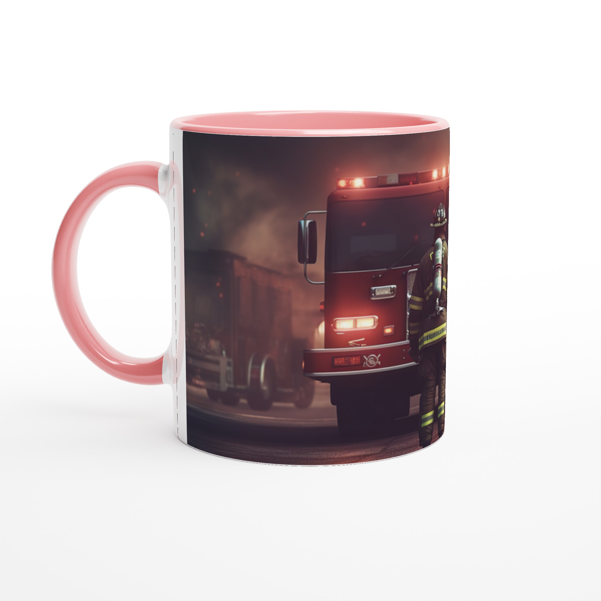 Vit 11oz keramisk mugg – kraftfull design för hjältar i rött och fler färger 6 cc1f7c84-7df8-4f1c-aea2-bf07c0d1cd7e