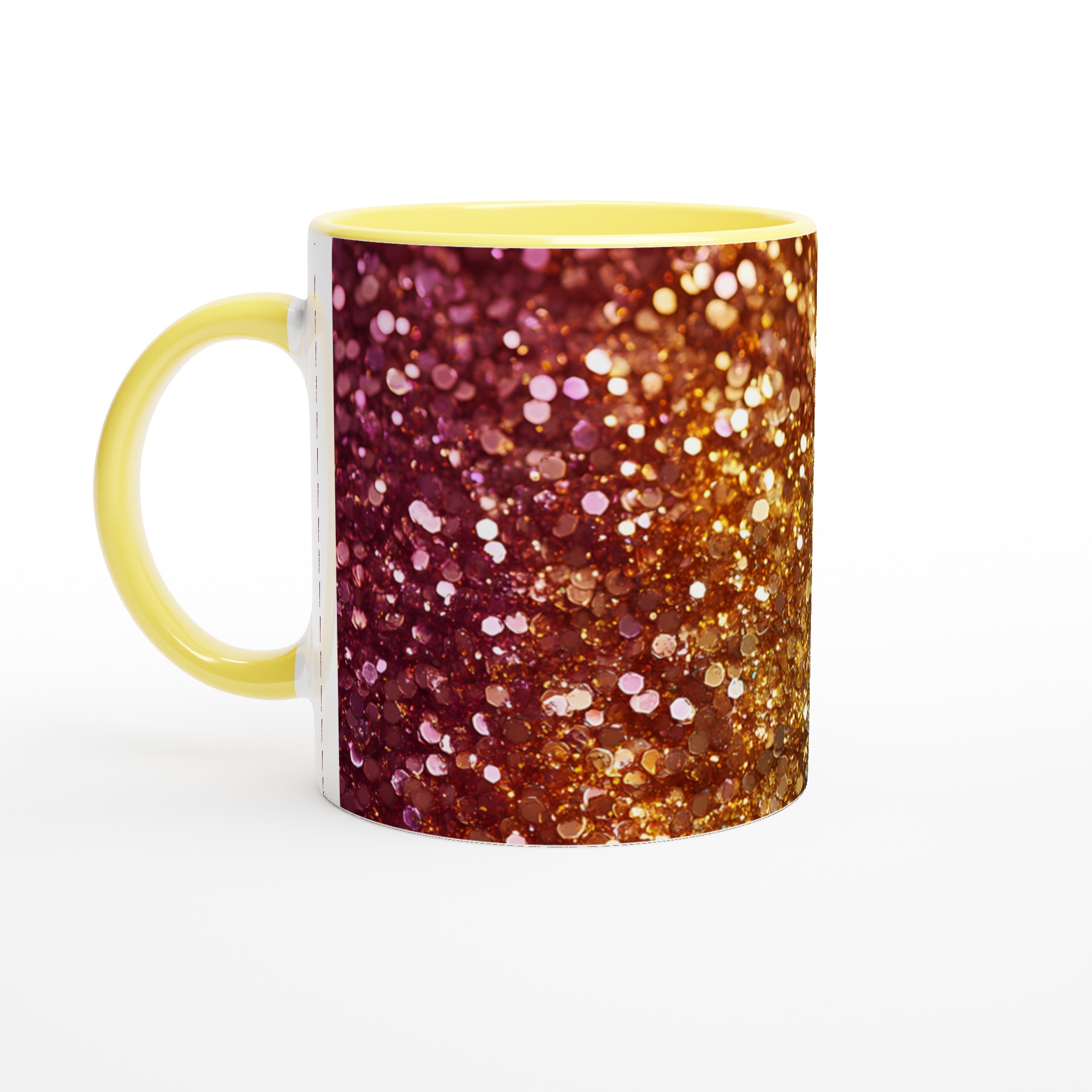 Glittrig Gradient Mugg i Premium Keramik – 11 oz färgexplosion för din dryck 3 cc2a859d-e8b4-4425-b682-f78177a20851