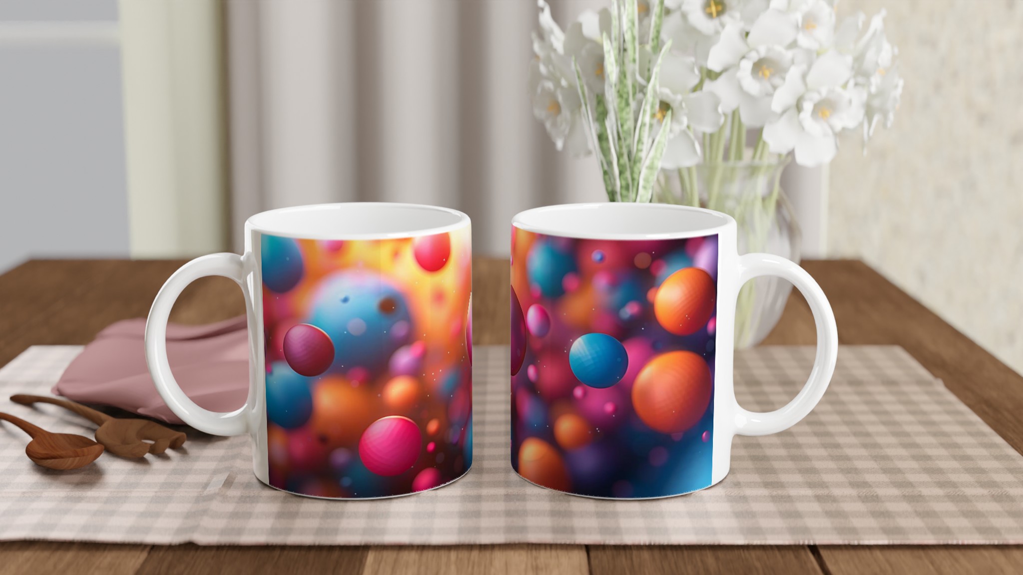 Färgglad 11oz Keramisk Mugg: Levande Design för Din Vardag i Valfri Färg! 10 cc445694-bf8e-40ea-ab73-1efc121fdc7a