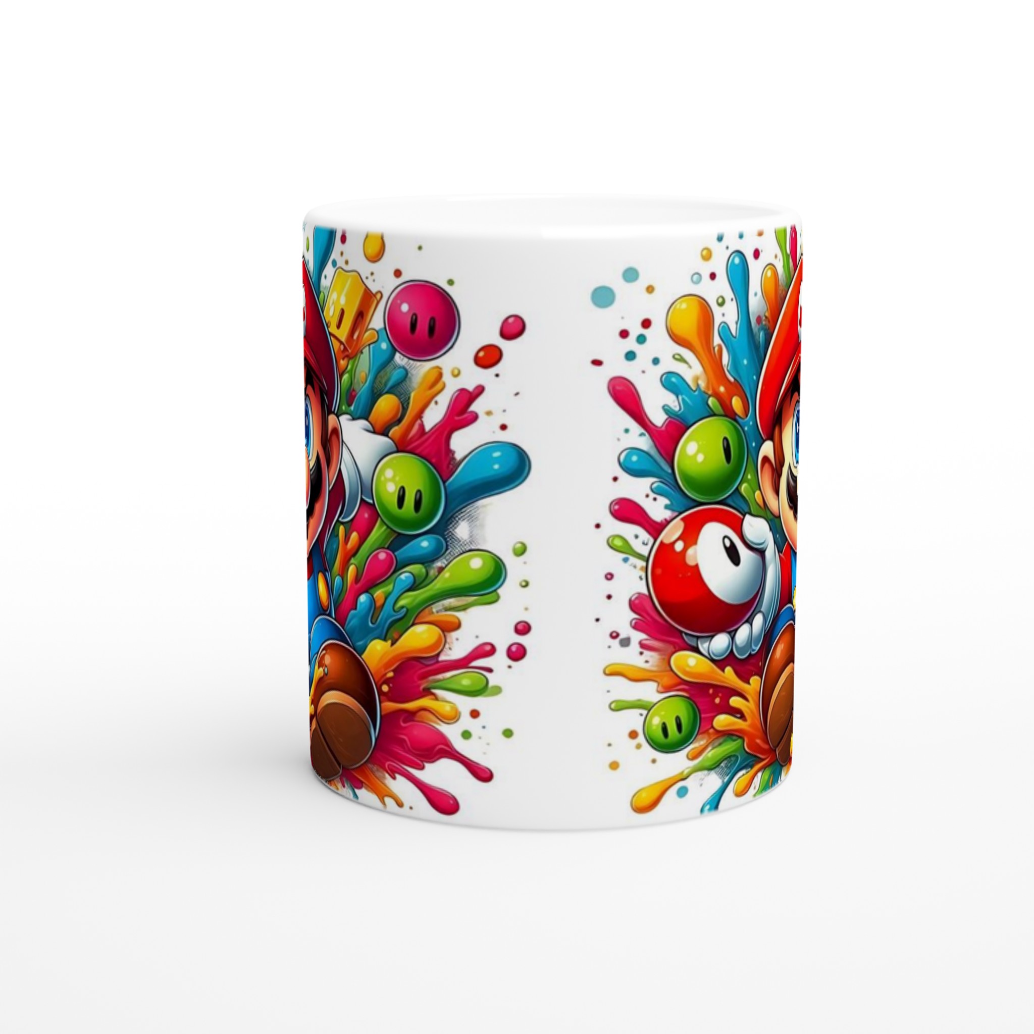 Livfull Keramisk Mugg 11oz med Färgstarkt Spelmotiv – Välj Din Färg! 8 cc4cb4cb-7f6b-416b-bc57-36b238d3b752