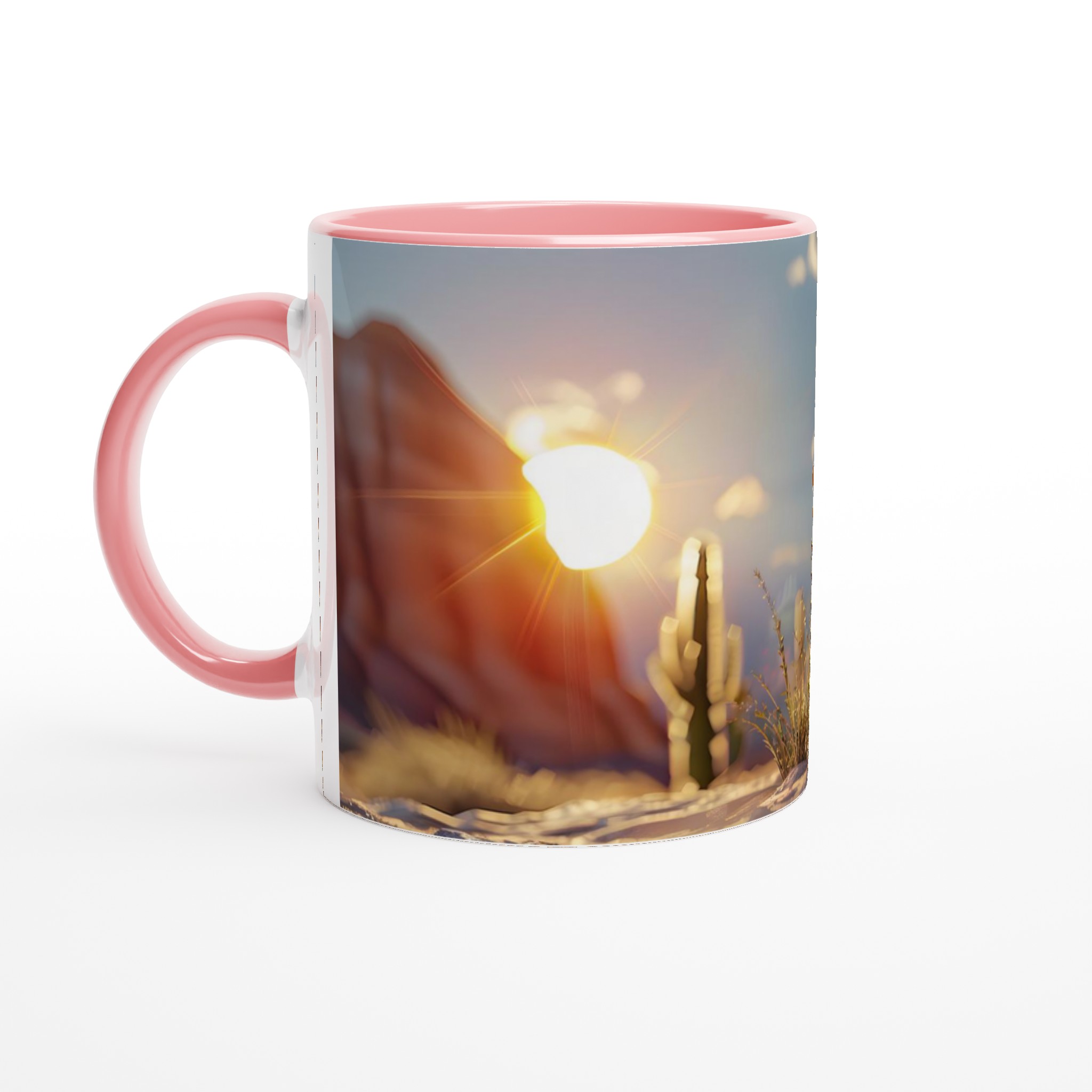 Kaktus med solhatt Mugg – Cool Ökenvibe för ditt kaffe i 7 färger 6 cc587f64-935c-474f-b08c-4d3cd8e58859