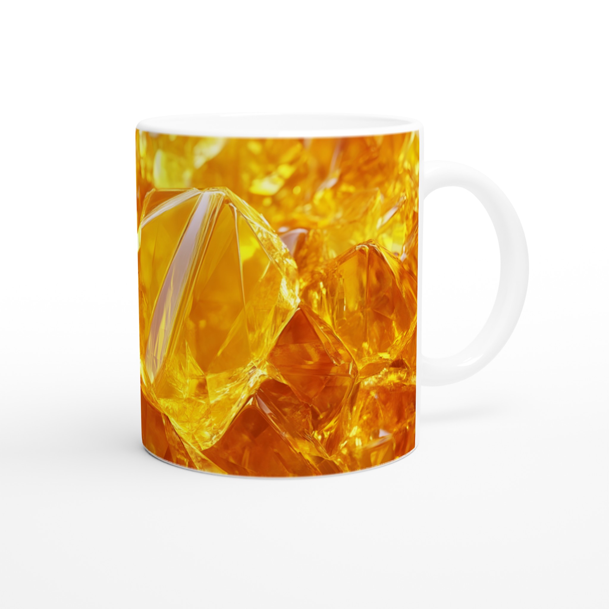 Gyllene Energimugg: 11oz Keramisk Mugg för Ditt Motiv – Välj Bland 7 Levande Färger! 9 cc737adc-d9e8-4988-9306-89094eef43b5
