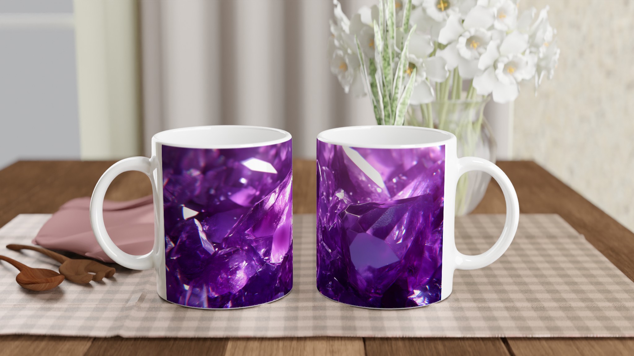 Ametistglans Keramikmugg - Skapa din egen skimrande design på 11oz premium keramik 10 cc8e0625-d7b8-4d40-939e-95ed6af5b603