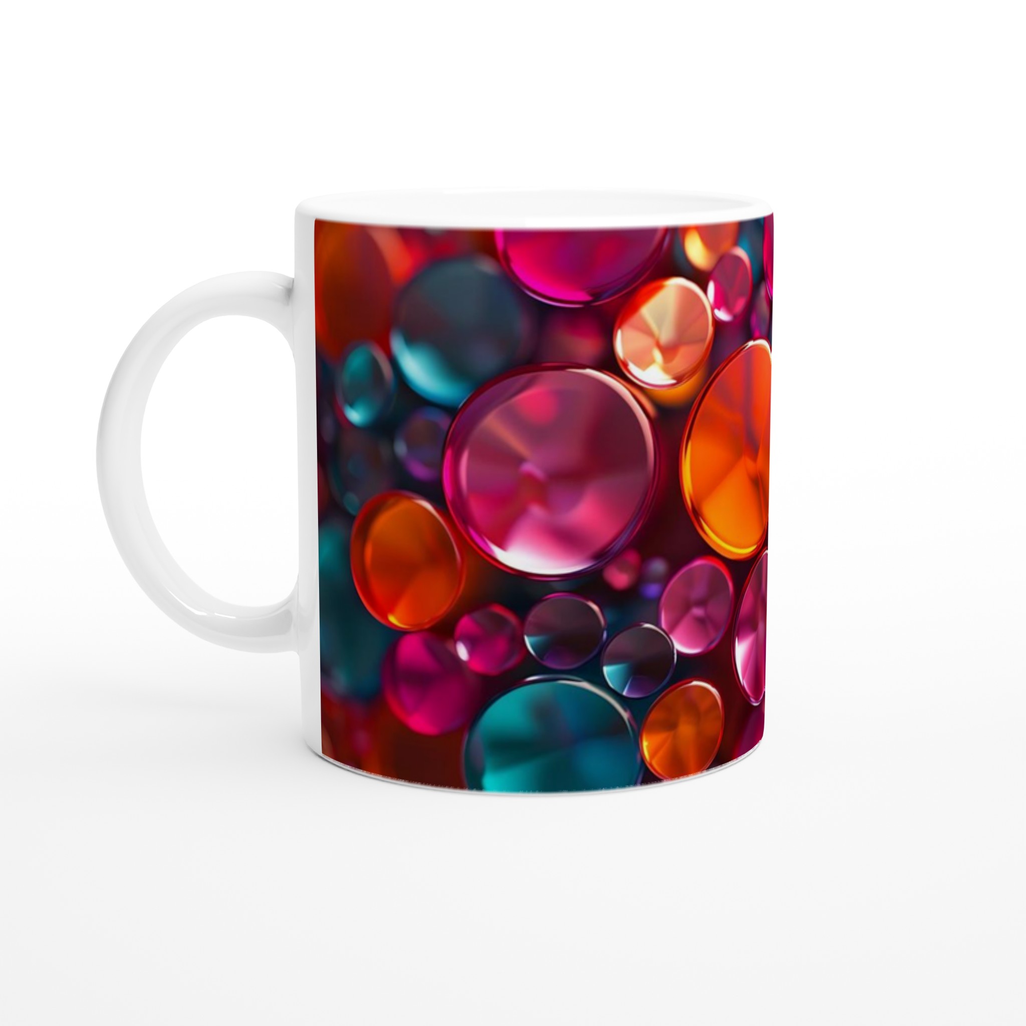 Glänsande Färgbomb 11oz Keramisk Mugg – Anpassa Din Färgstarka Favorit! 1 cc9804a6-7430-4741-8bf1-5b3766215a10