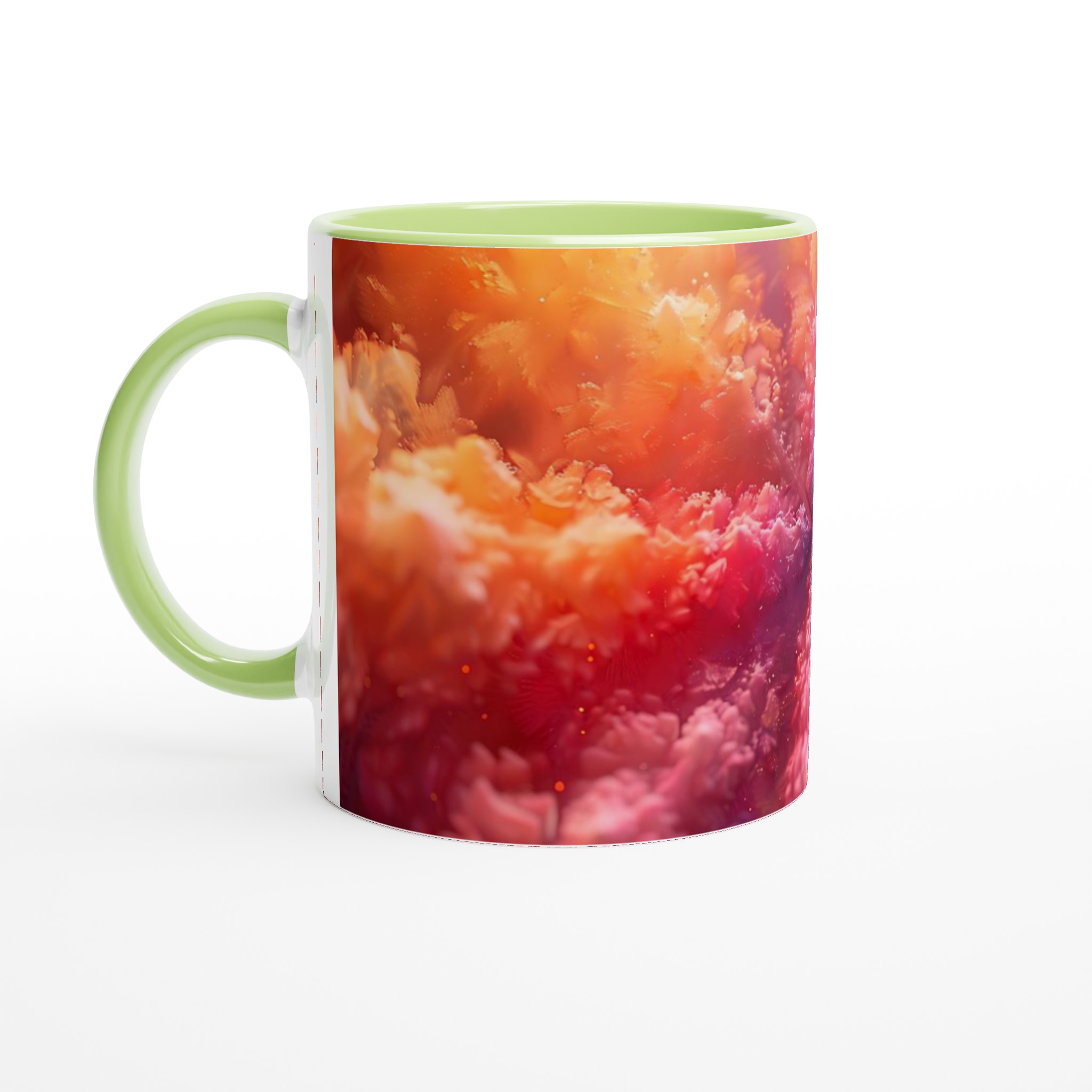 Abstrakt Färgsymfoni 11oz Keramisk Mugg – Välj bland 7 Livfulla Nyanser 7 cca7918e-c314-4823-9367-3a364c9714c3