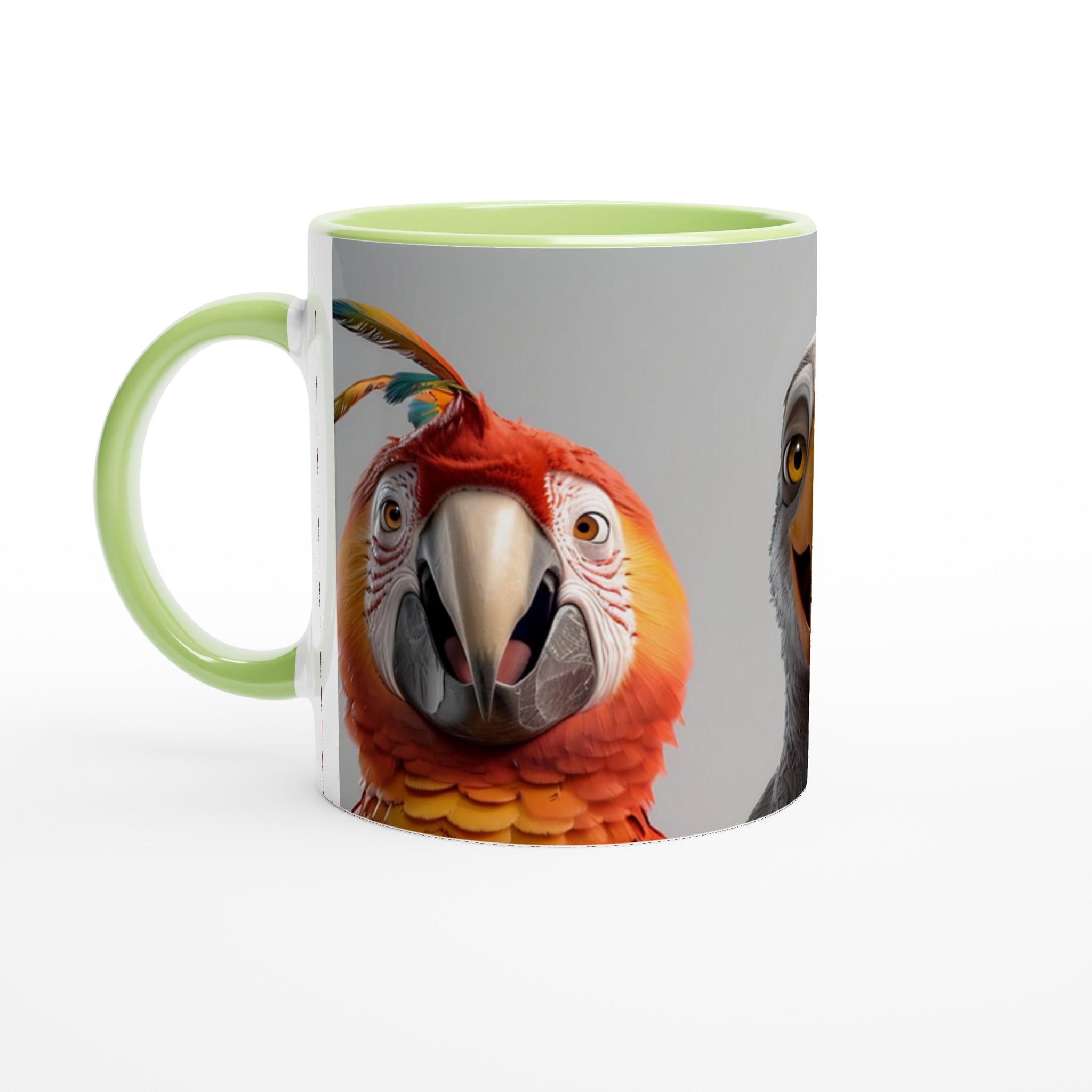 Glad Fågel Keramisk Mugg – Personlig Design för Kaffeälskare i Valfri Färg! 7 cce0f580-4938-4e4a-9b7c-270957b2b42b