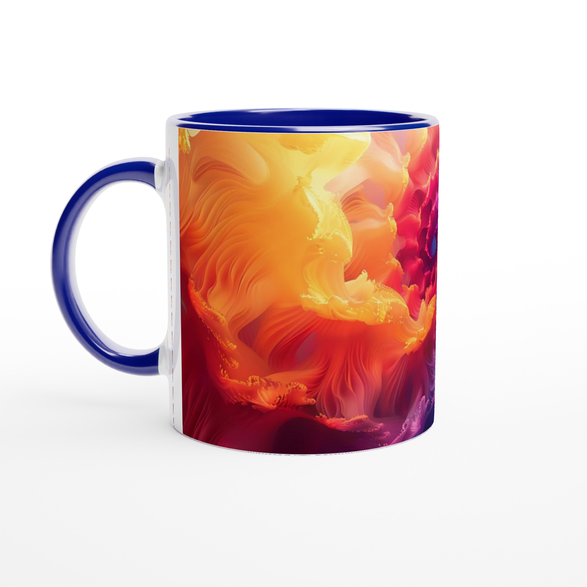 Abstrakt Virvel Mugg – Konstnärlig Design i Vårda Färgval på 11oz Keramik 2 cd19b698-b465-4966-8b99-5858f3be5dd0