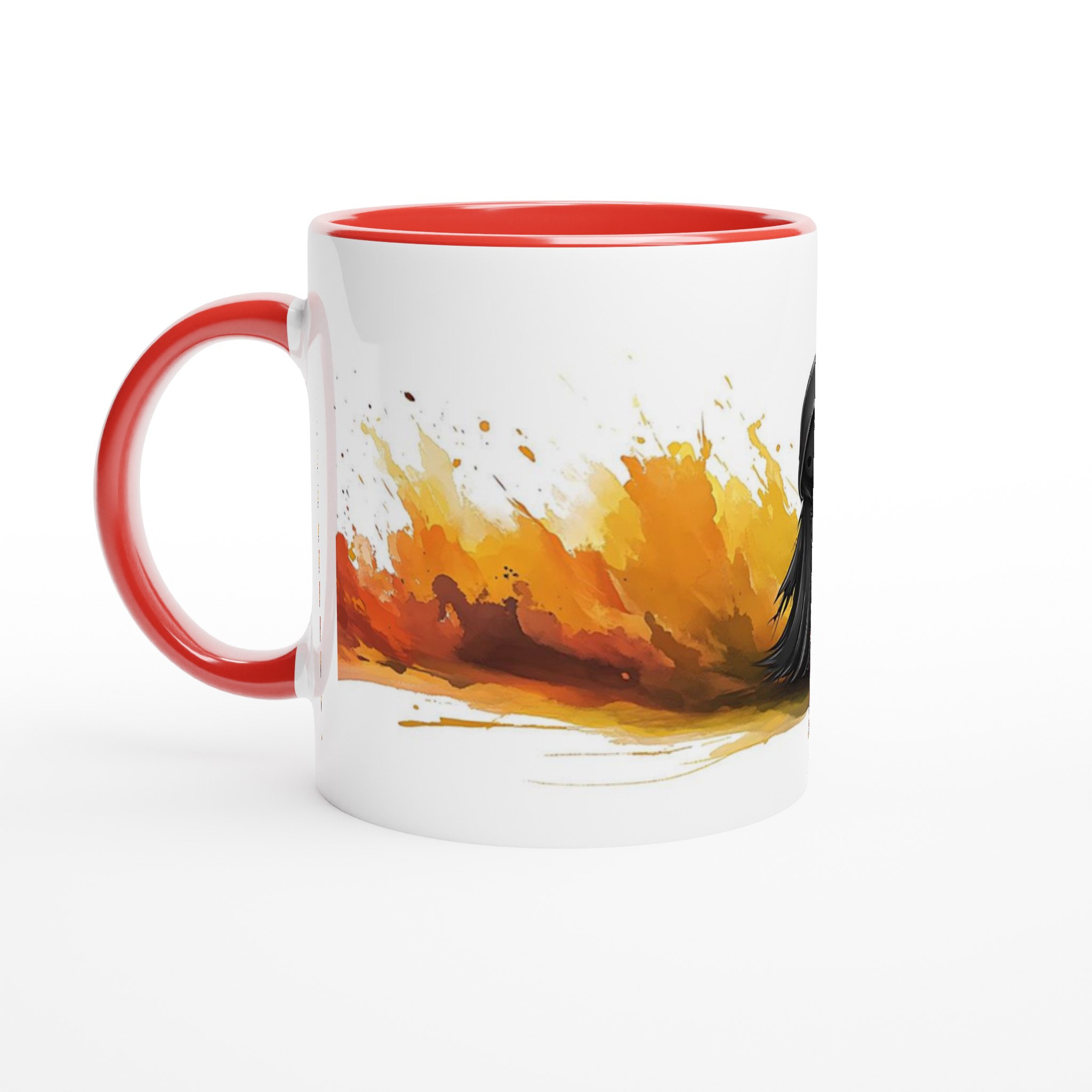 Chibi Reaper Colorful Splatter Mugg – Charmigt Mörk & Livfull Keramisk Kaffemugg i Ditt Val av Färg 5 cd3cc01f-682e-4247-920b-9e9795ccd557