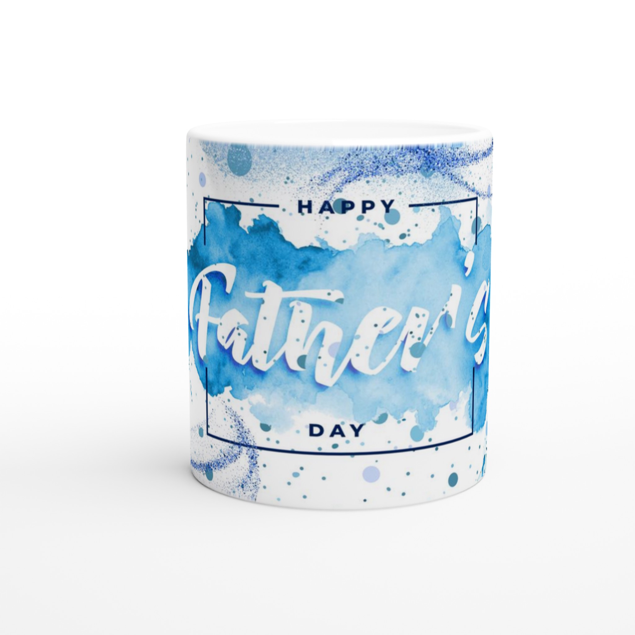 Father's Day Keramisk Mugg i Eleganta Blåa Nyansval 8 cdb206b9-4d4d-45c0-a6f1-e4ff2e7135c6