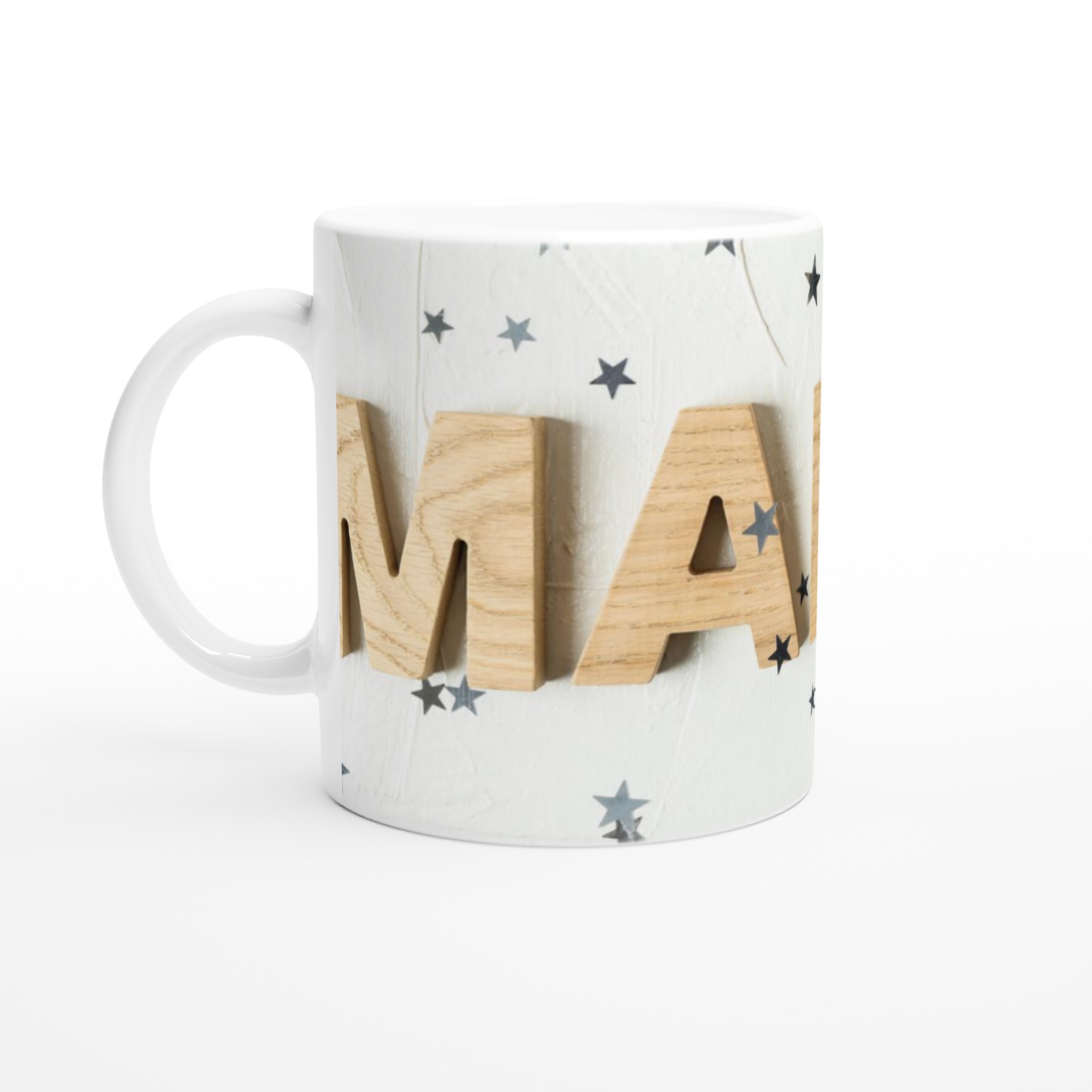 Vit 11oz keramisk mugg – Fira mamma med värmande stunder i sju färger 1 cdb9cc3e-9f40-422d-b141-db465306cbd8