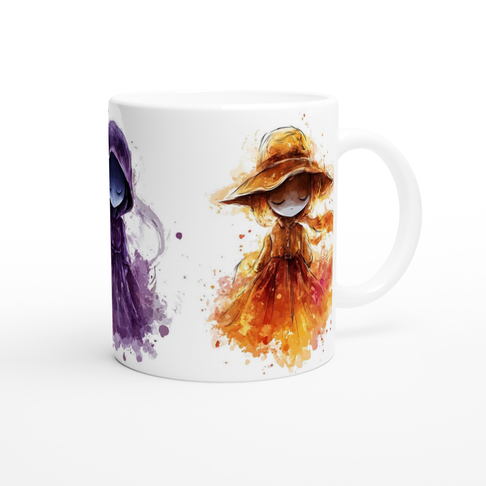 Mystisk Mugg: Anime-inspirerad keramikmugg i ditt färgval – 11 oz 9 cdd83228-2146-4c35-9f64-bdcd76854108
