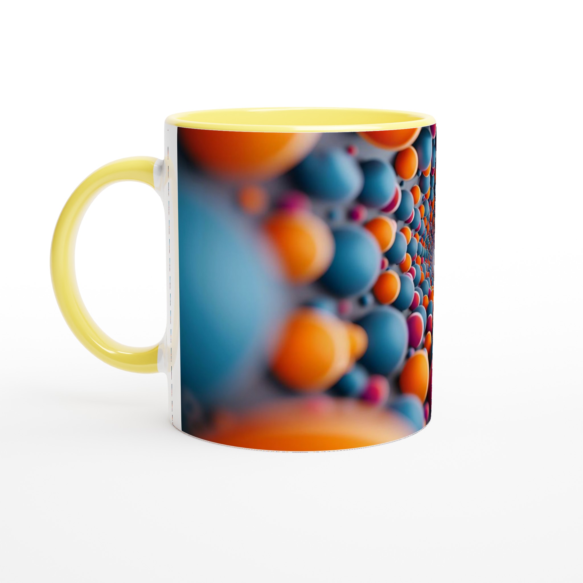 Abstrakt Bubbel Explosion Keramikmugg - 11oz, Välj din Favoritfärg! 3 cde48b55-fe4d-4b27-aad9-7368f8838c94