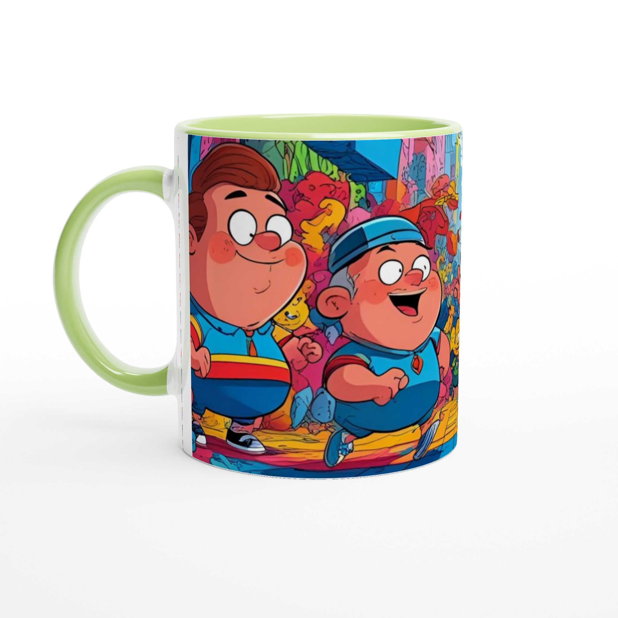 Färgstark 11oz keramisk mugg – välj din perfekta kulör för en levande kaffestund 7 ceb41610-80a3-42aa-b0cd-dea2e4d0fe34