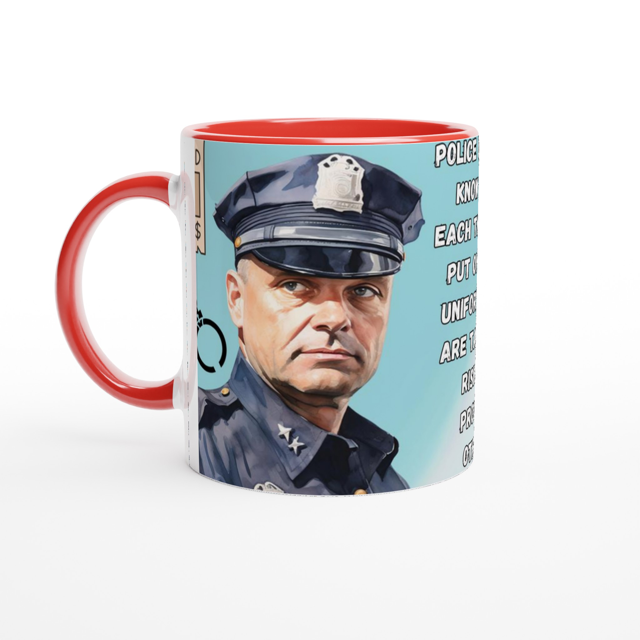 Vit 11oz keramisk mugg med kraftfullt polisärofat i flera färger 5 ceb642fa-732d-43e2-bd20-490bc30de262