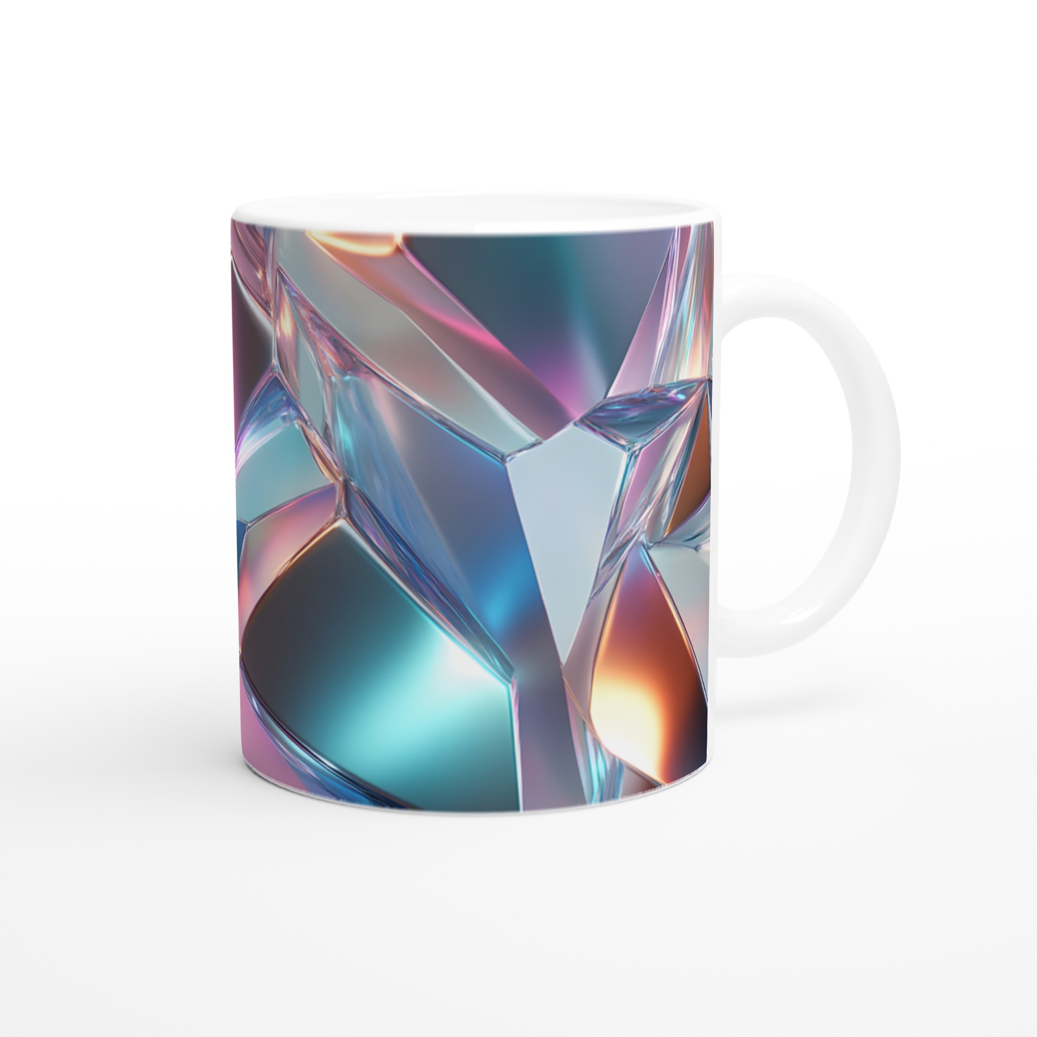 Prisma 11oz Keramisk Mugg – Reflektera Stilen med Holografiska Nyanser 9 cebd1e64-7d67-4c70-963c-53b3caa1ece9