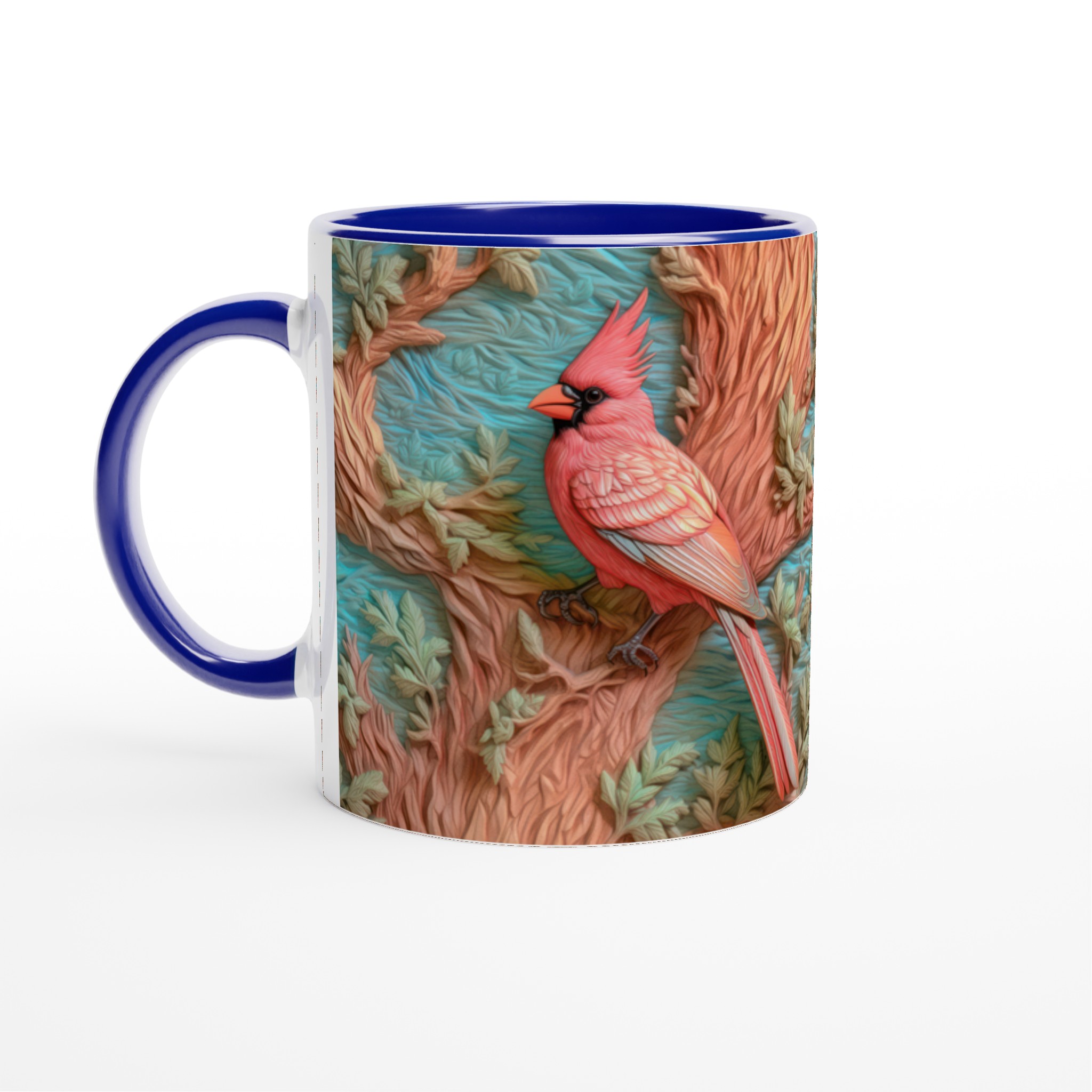 Keramisk mugg 11oz med livfull kardinaldesign – välj bland sju färgstarka keramiska nyanser 2 cedf4181-bc2d-46de-a83d-8ef80eba8c74