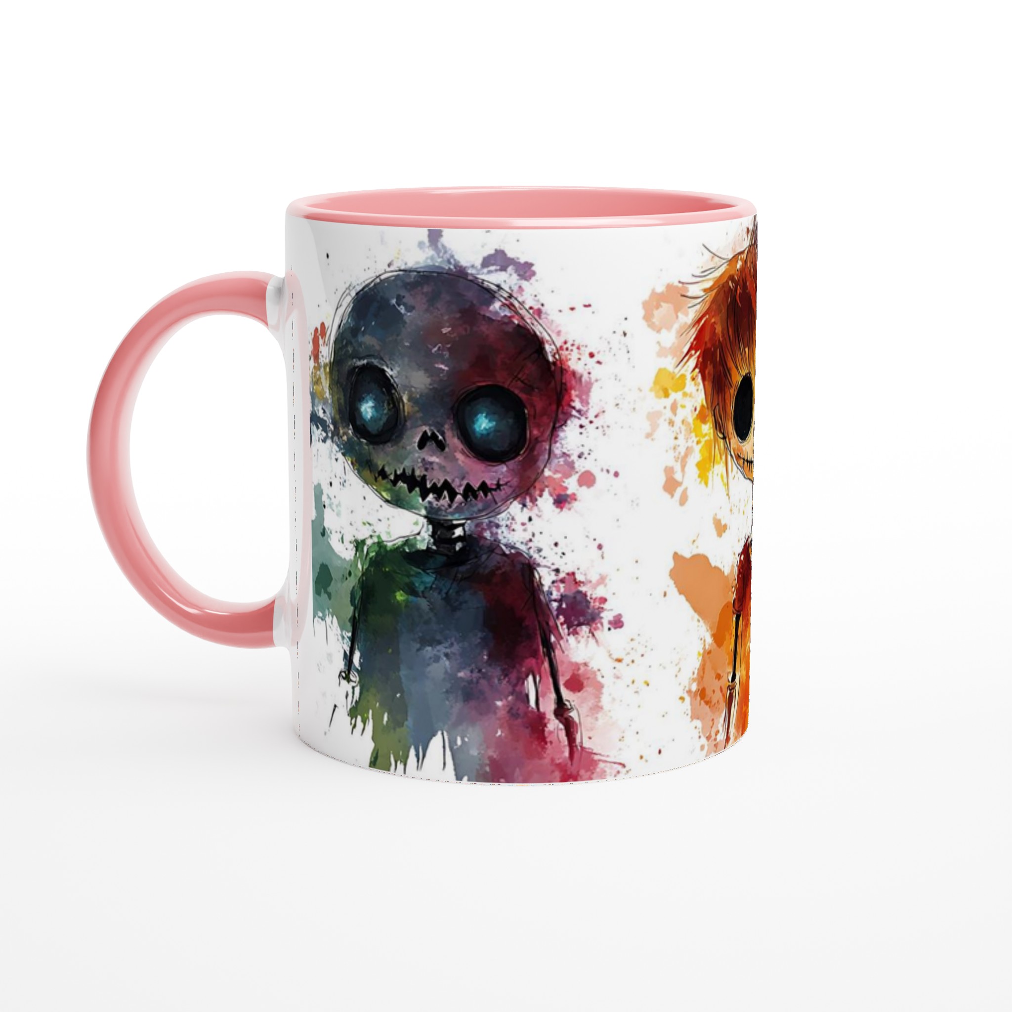 Konstnärlig Skull Squad Keramisk Mugg - Välj Din Färg! 6 cee21d1a-b875-4d89-85ce-78e38e5d758f