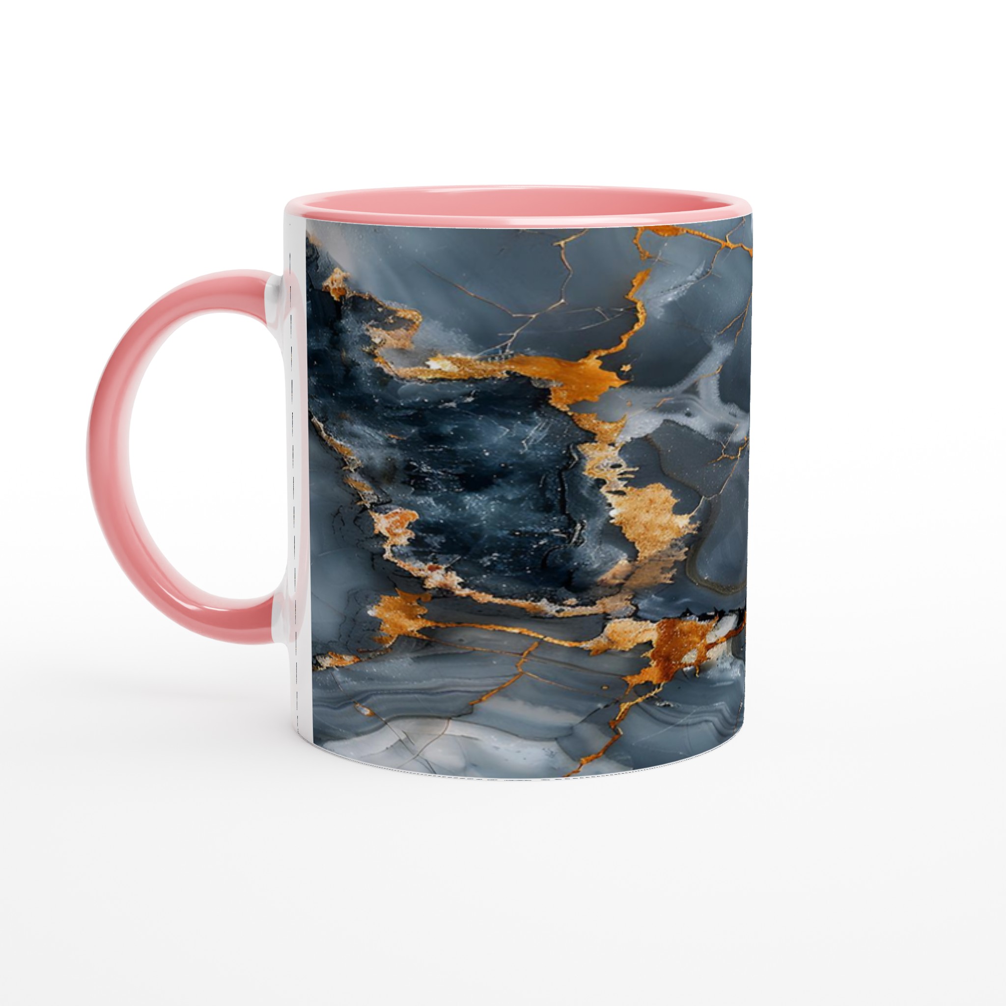 Lyxig Grå Onyx & Guldmarmor Keramikmugg – Elegant 11oz Kaffemugg 6 cee260fe-ec63-42f6-bfb6-8bedc268c3be