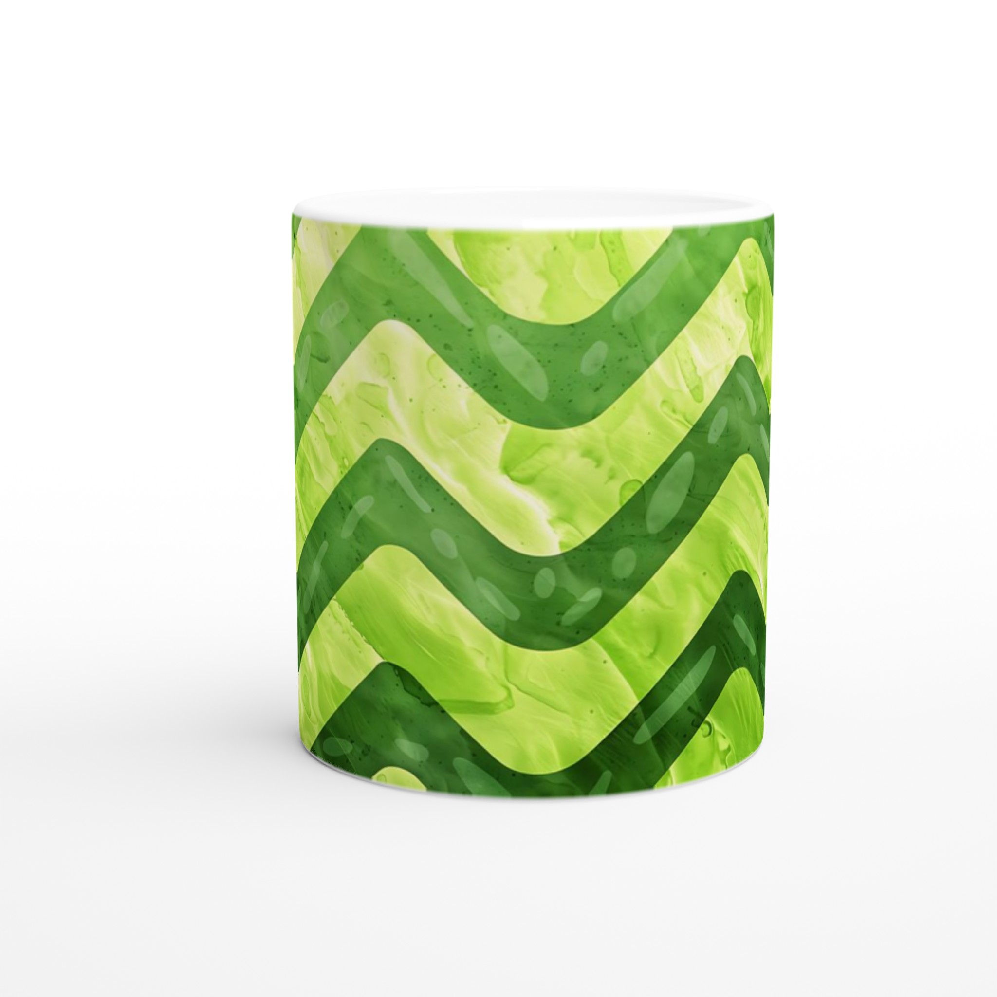 Grön Våg Mugg – Stilren 11oz Keramisk Kaffekopp med Modern Design i Valfri Färg 8 cf2e048c-025b-4d45-8461-1f9c33d84a6a