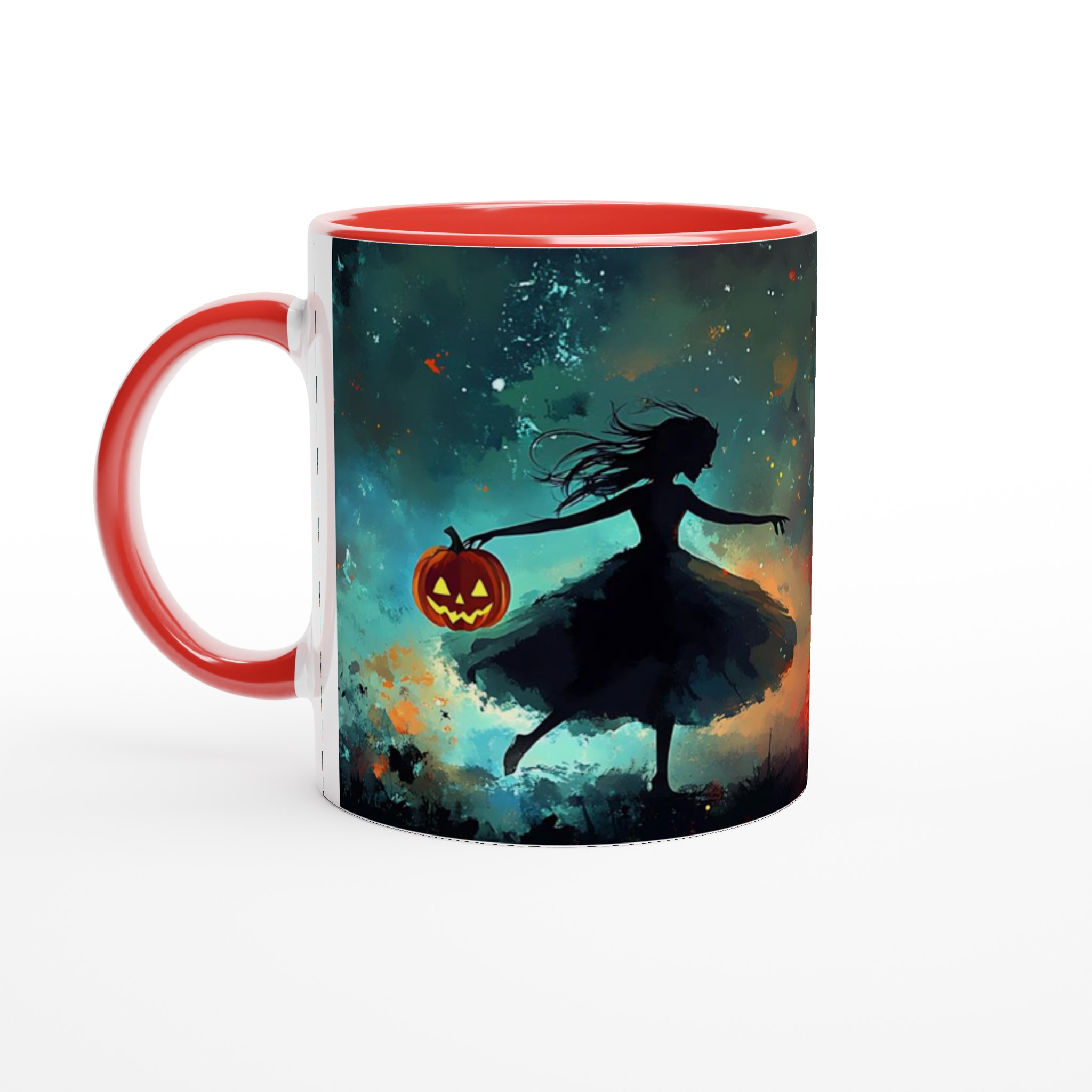 Mystisk Halloweennatt Keramikmugg - Lyktans Dans 5 cf60f670-2bc0-42af-ad90-3e7b33e7ceb2