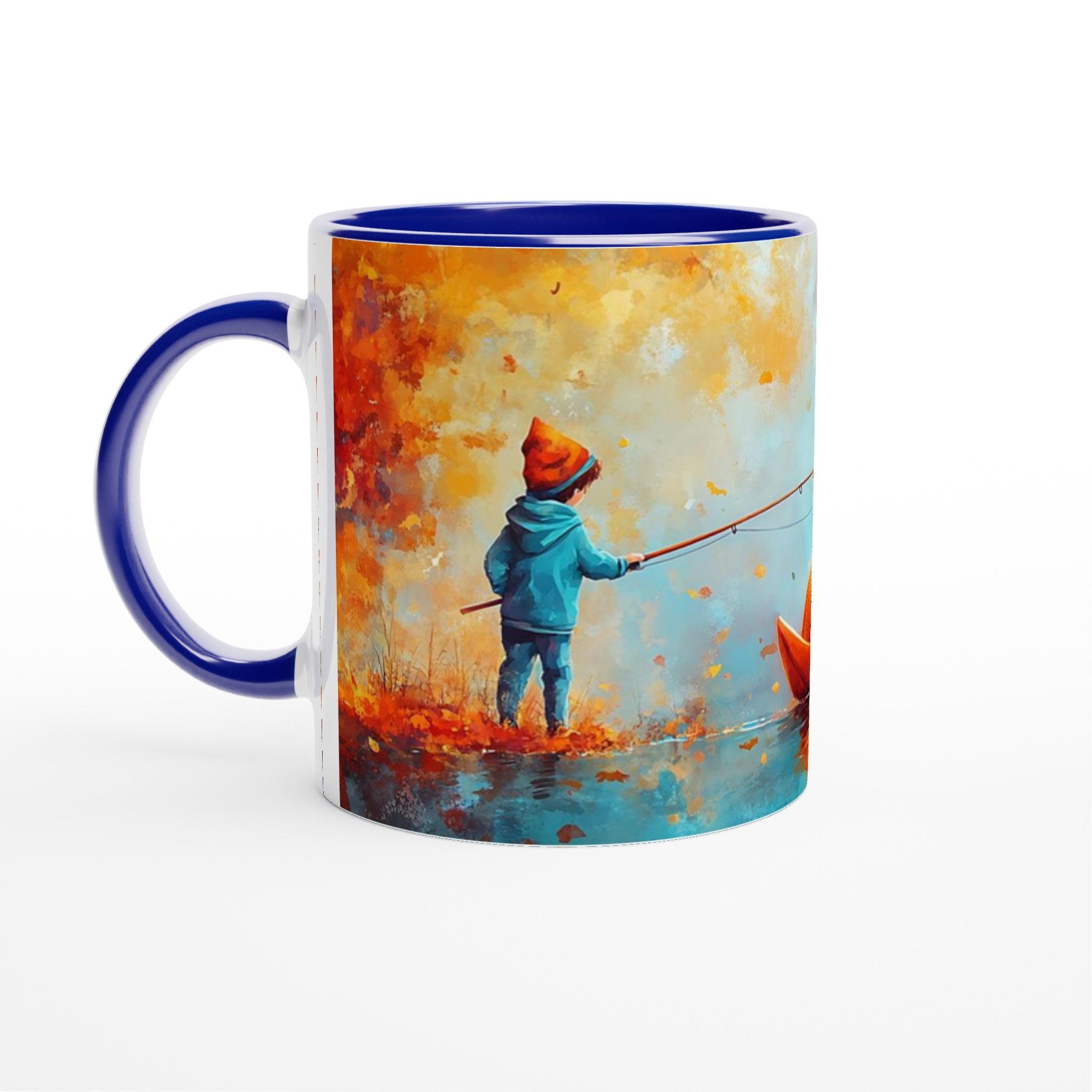 Magisk Halloween Mugg: Barn Fiska Pumpa i Höstfärger – Välj din Färg! 2 cf6de735-9d07-4f58-bf77-cad5a9d1e6d9