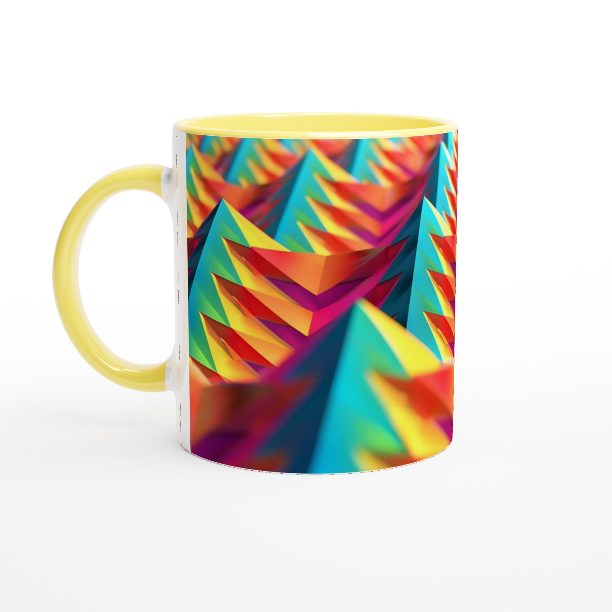 Abstrakt Mosaik 11oz Keramikmugg – En Färgexplosion för Din Kaffestund 3 cf8790c1-c3c9-4020-8920-dc5a84a5f830