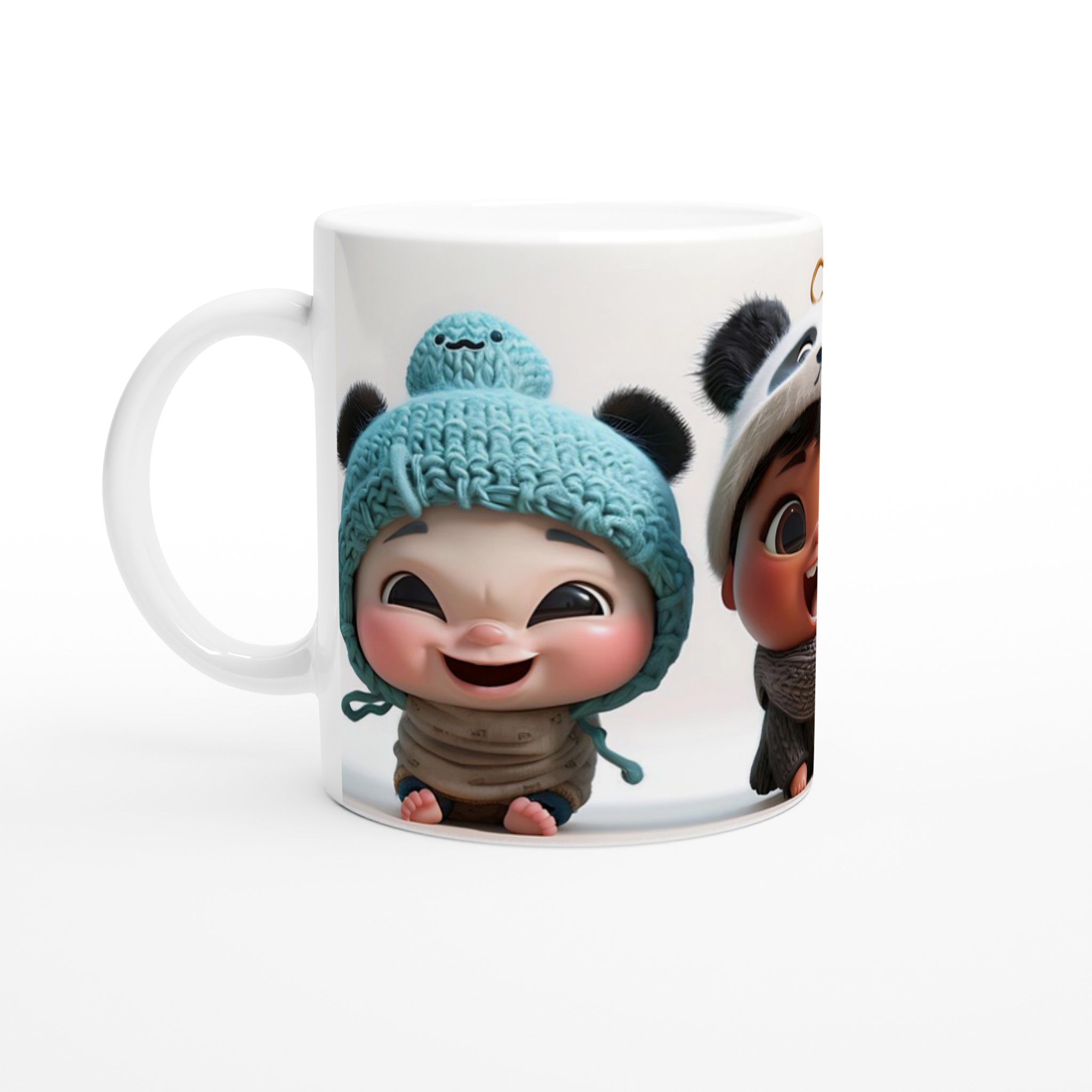 Charmiga Baby Varelser Mugg – Unikt Kawaii Motiv på Premium Keramikmugg, Välj Din Favoritfärg! 1 cf9107f8-955c-493e-a6f6-13b1377de497