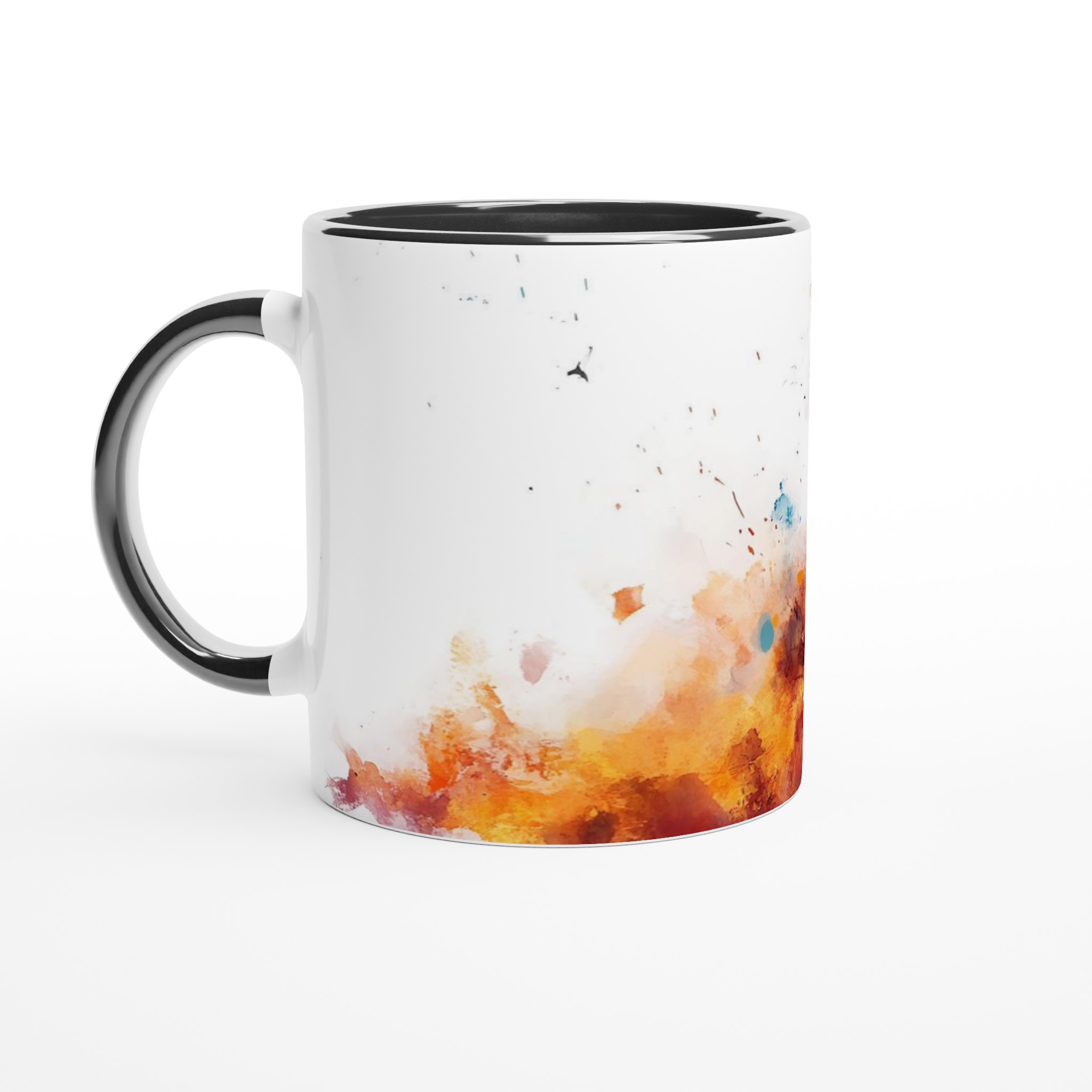 Pumpkin Head Watercolor Mugg – Spöklik Design i Din Favoritfärg 4 cfde0a50-6603-49f3-addc-68c96b696145