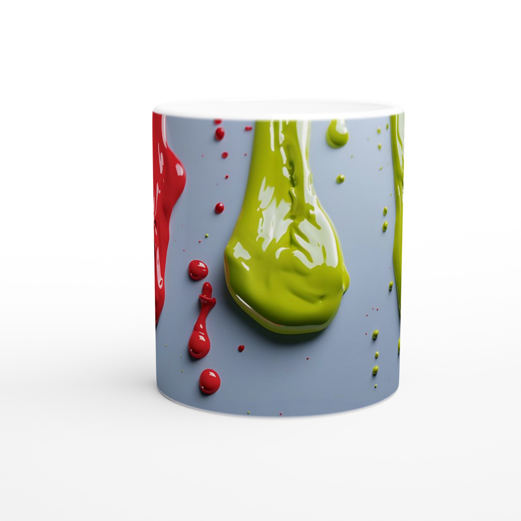 Färgsprakande 11oz Keramisk Mugg – Välj bland 7 Livfulla Kulörer 8 cfe76351-fac4-4af5-8c01-cd46d8d12411
