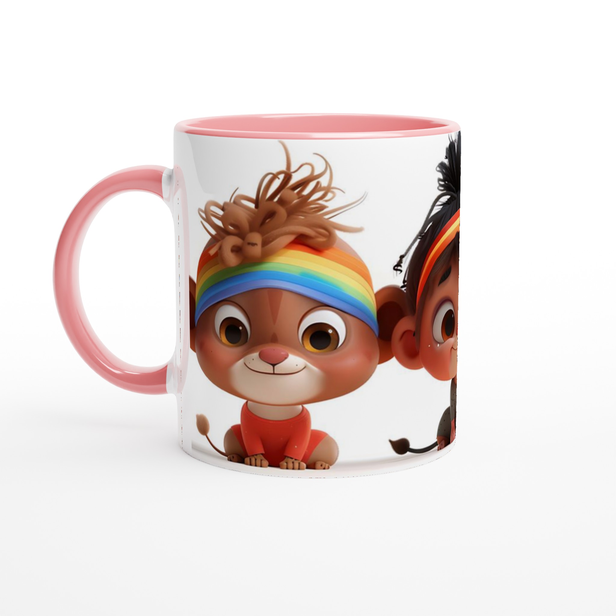 Söta Djurkompisar 11oz Keramisk Mugg – Lekfull Design i Flera Färger 6 cff9fdbd-50ee-4065-a636-7119d1a79e64