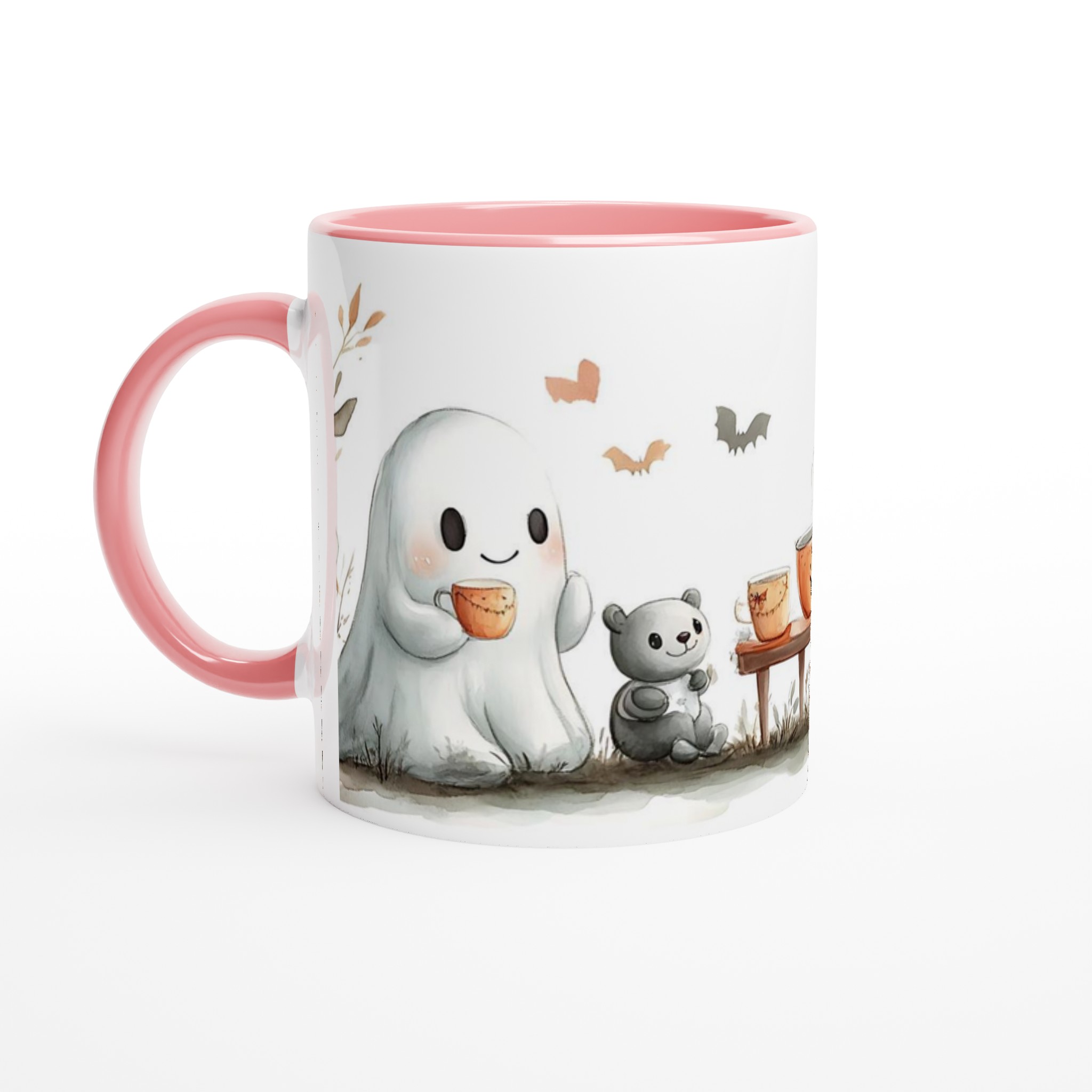 Mysig Halloween Mugg med Spöken & Pumpa – Välj din Färg för en Unik Fikastund! 6 cffeeebe-4c97-4e77-8a90-51476a63c7c4