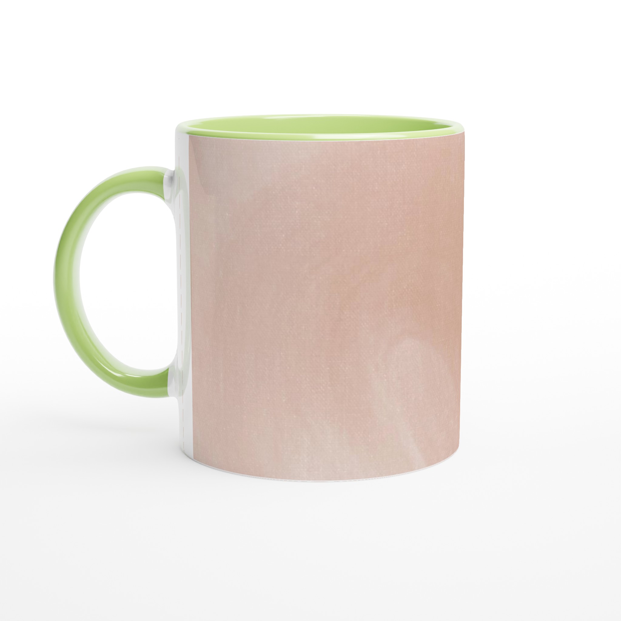 Vit 11oz keramisk mugg med glänsande finish i flera färger 7 d01e22bc-1cf4-46c7-b484-1b6eef89b862
