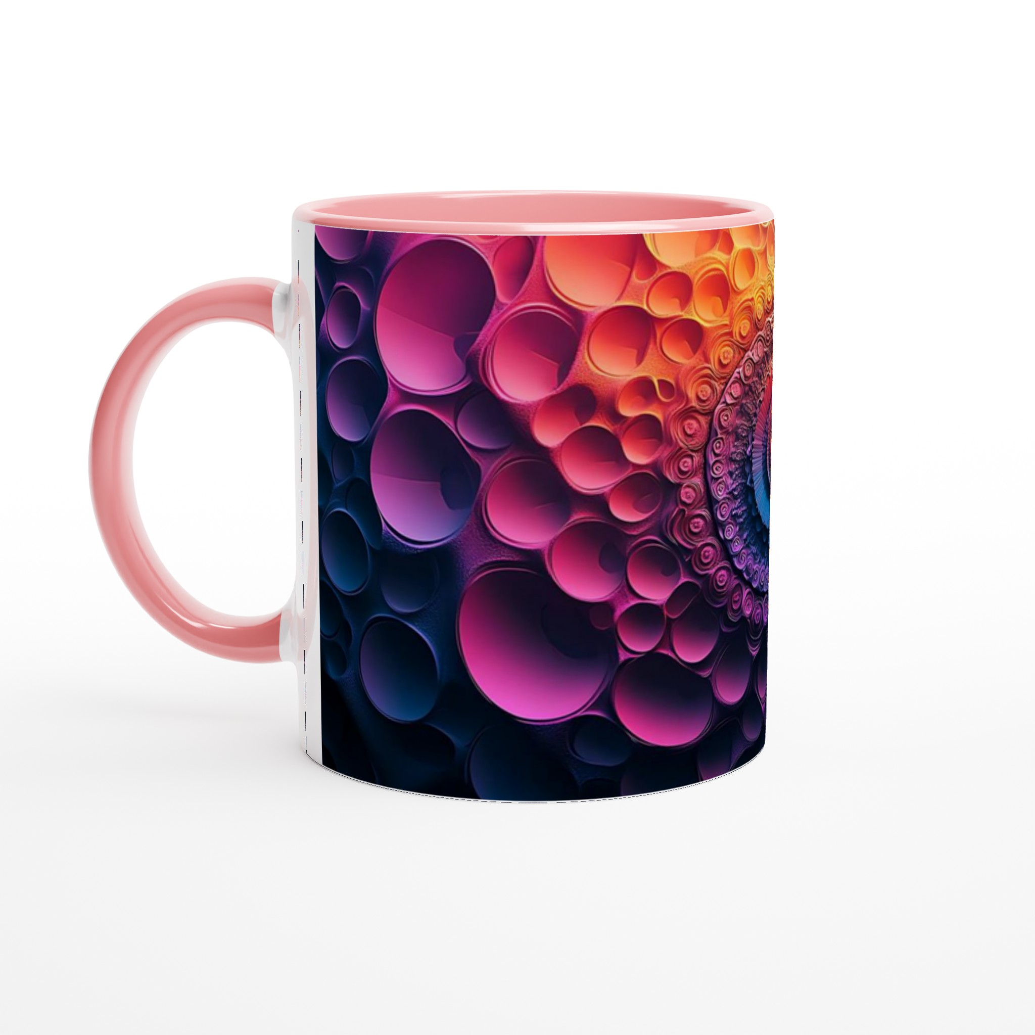 Abstrakt Spiral Keramikmugg - Livfull Gradient Konst för Kaffeälskaren i Ditt Liv 6 d03e14f8-c3fb-4b5d-a6e7-25acab2067ca