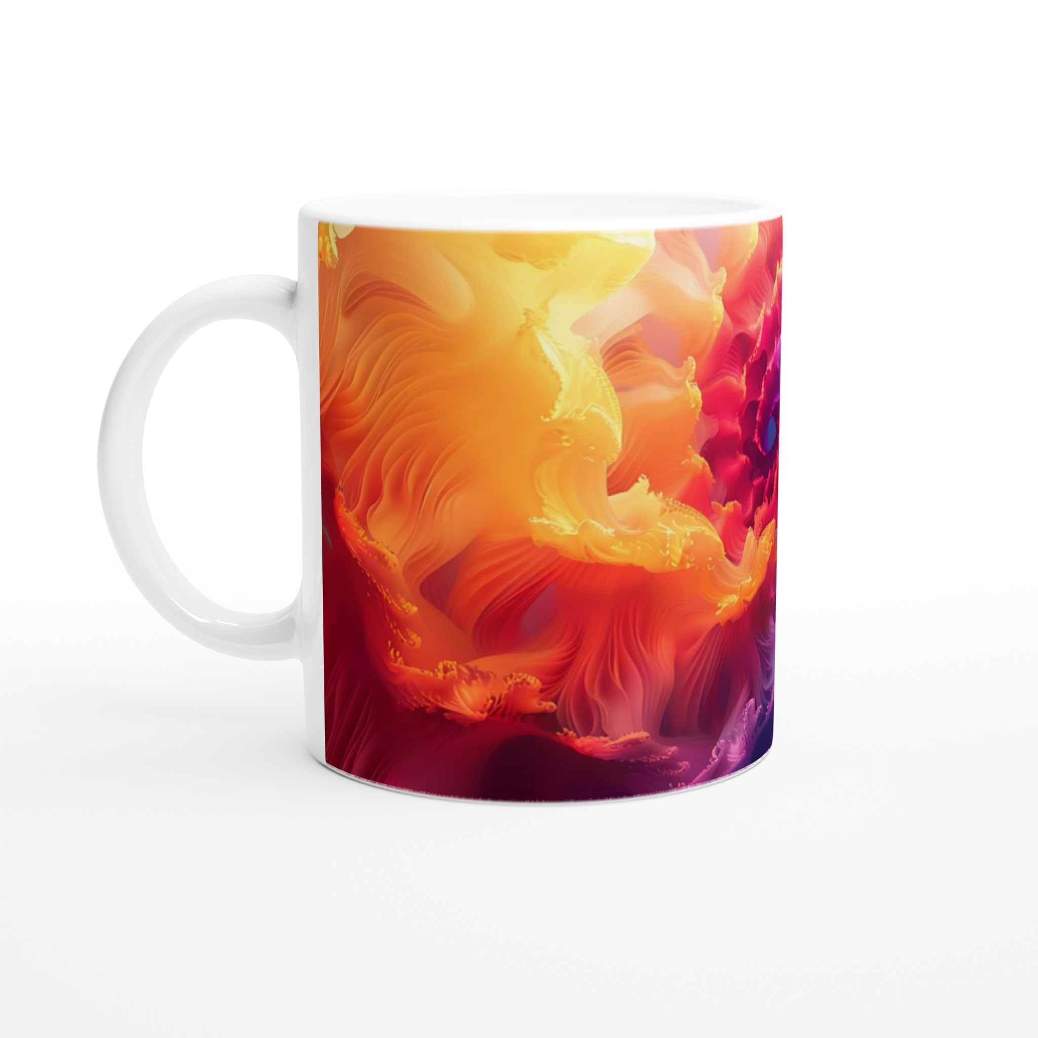 Abstrakt Virvel Mugg – Konstnärlig Design i Vårda Färgval på 11oz Keramik 1 d055b06c-75a0-468f-9e32-5c95a26b0285