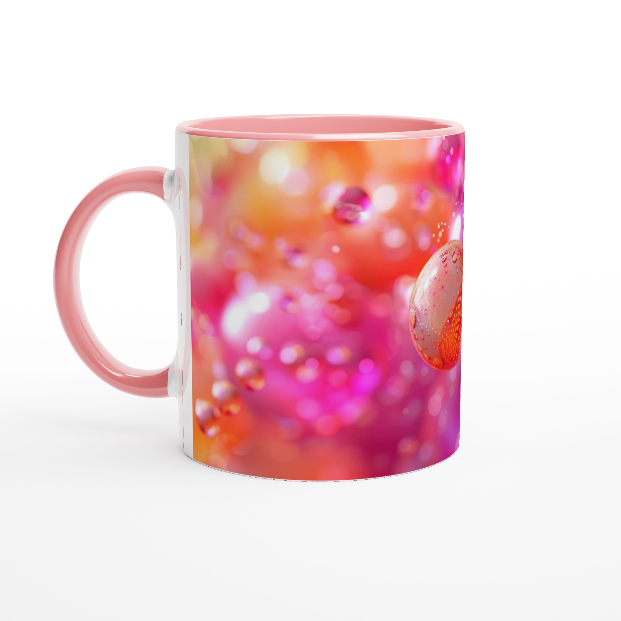 Abstrakt Bubbel Explosion Keramikmugg – 11 oz i ditt val av sju livfulla färger 6 d066ca70-81d9-44ee-8ecd-cea941d710e5