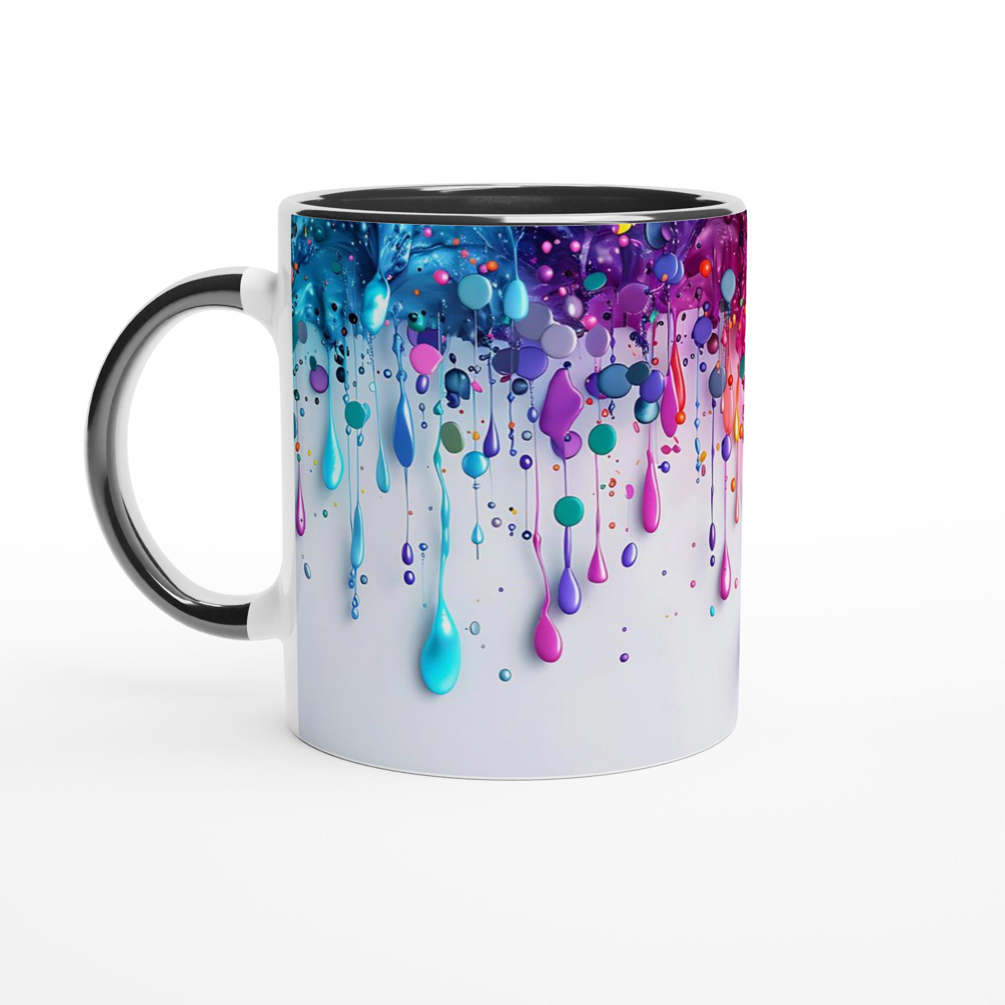 Mångfald Mugg - Levande Färgexplosion i Keramik, 11oz 4 d073b97c-8068-4248-9341-afe4e85f0019